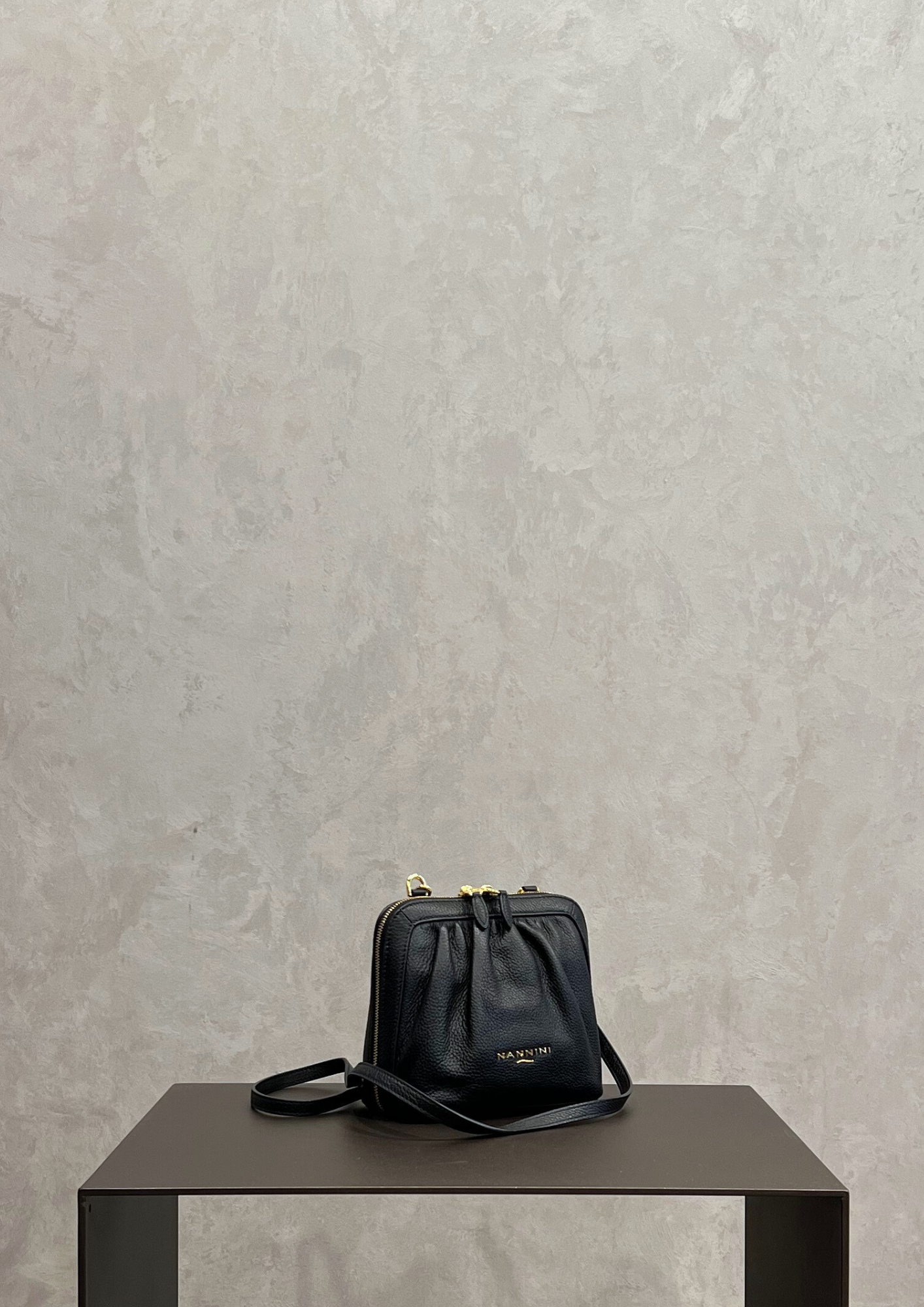 Borsa a tracolla Nannini Keira in pelle