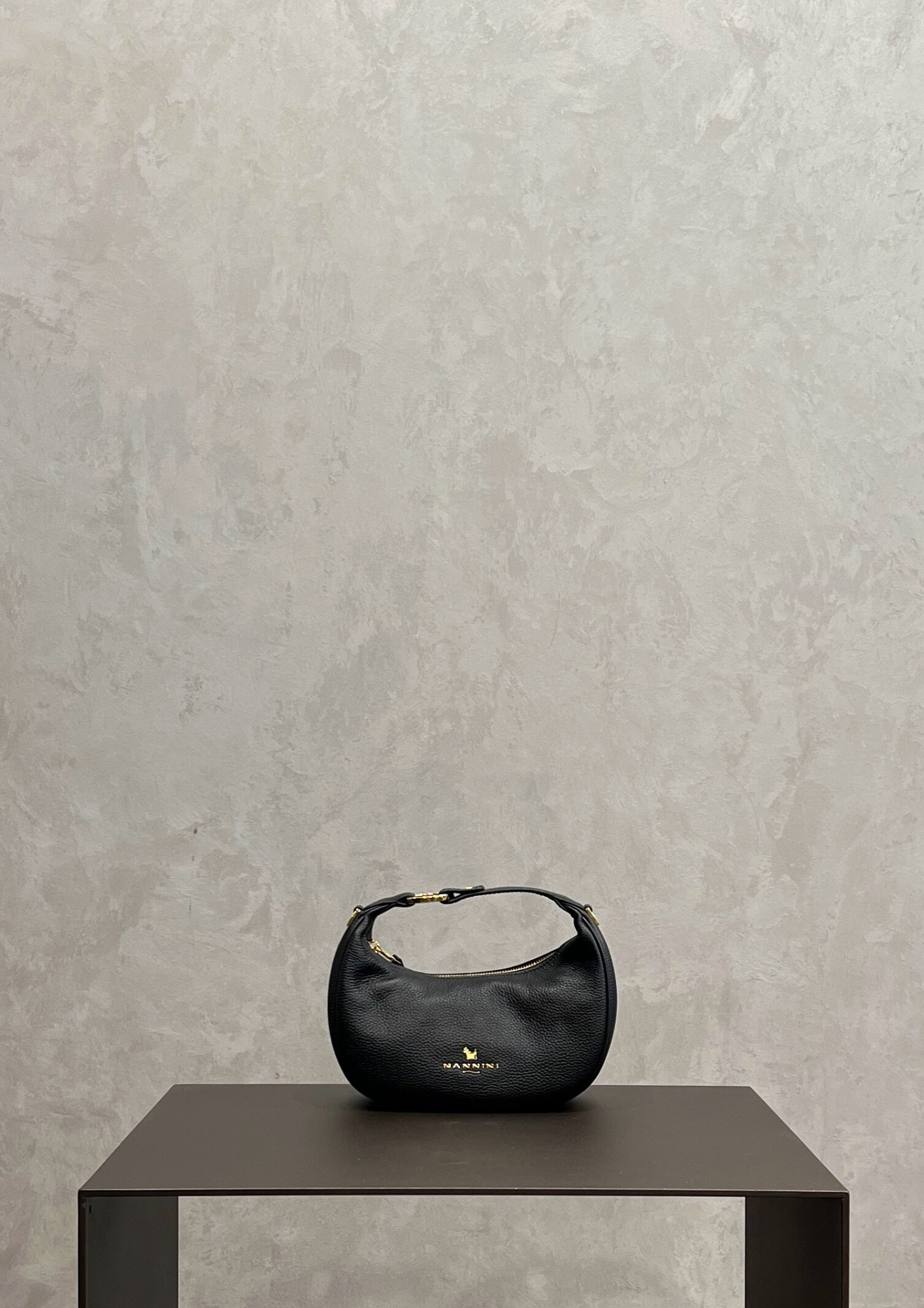 Borsa a mano Nannini Keira in pelle con tracolla