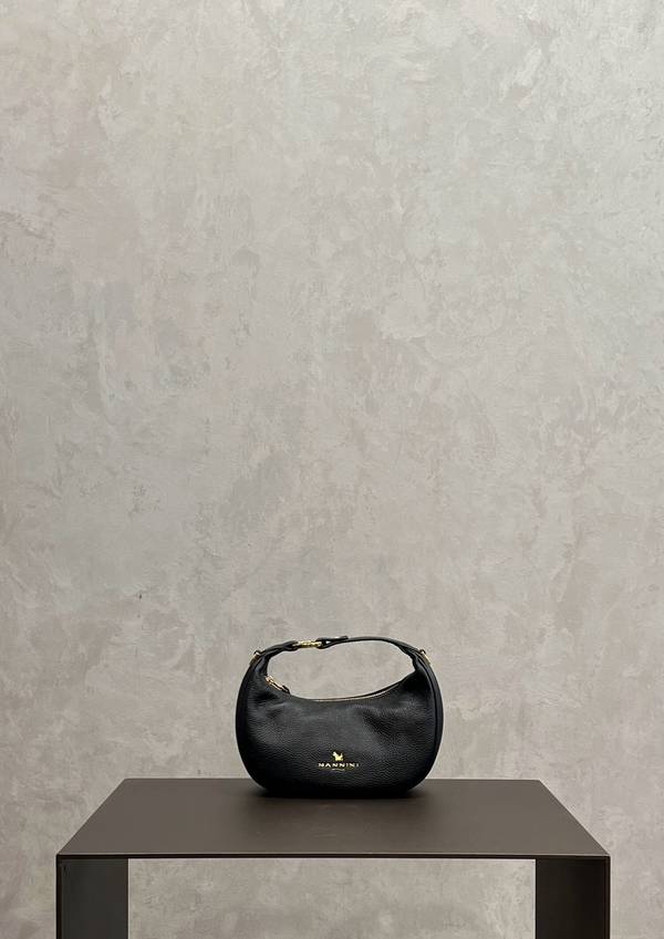 Borsa a mano Nannini Keira in pelle con tracolla
