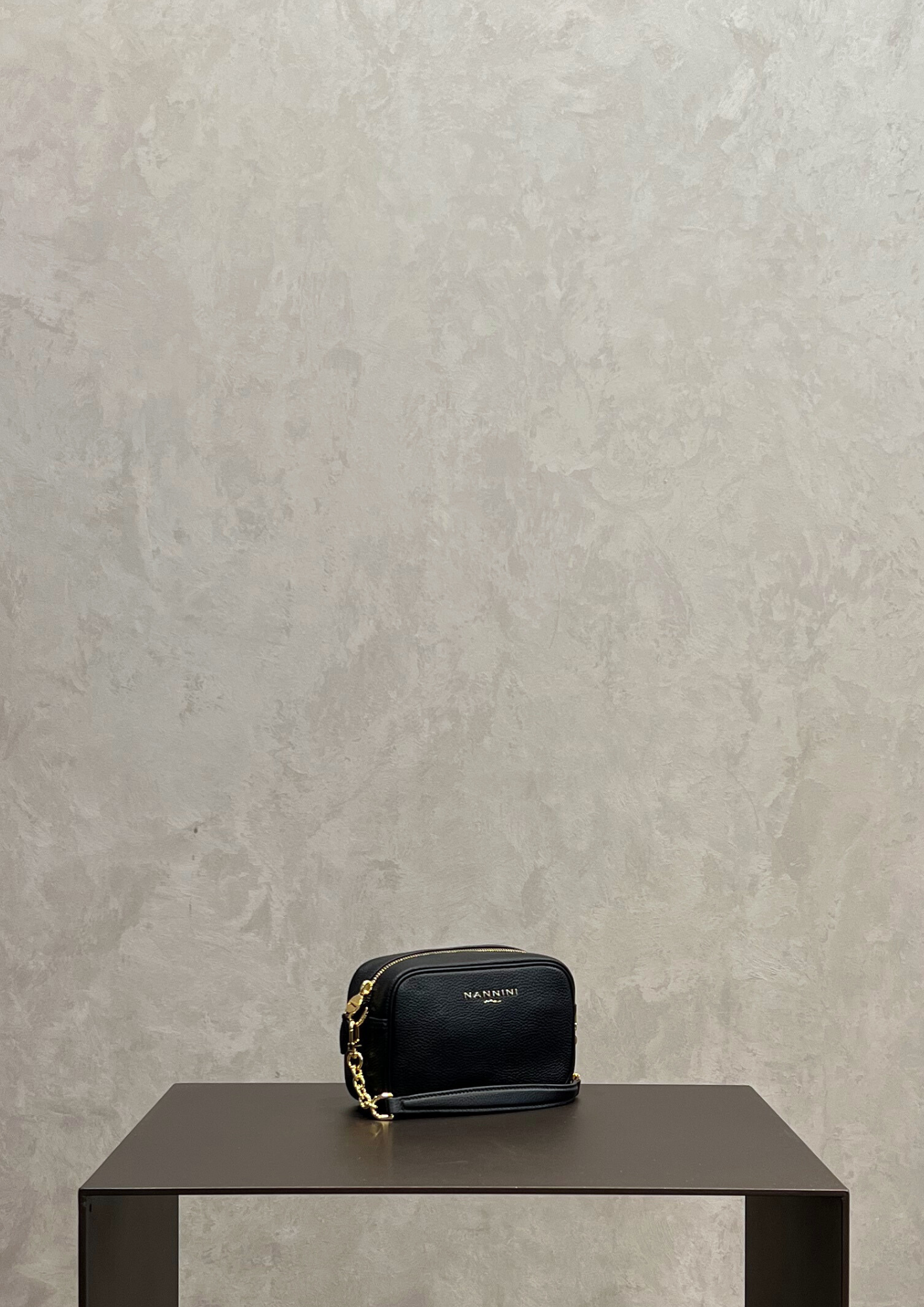 Borsa a mano Nannini Keira in pelle con tracolla