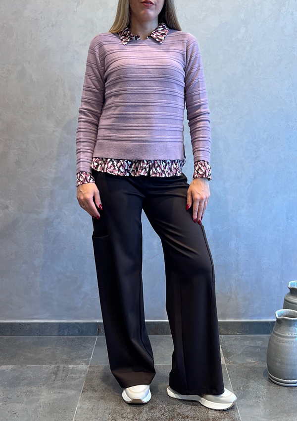 Maglia in Dolby doppia costa
