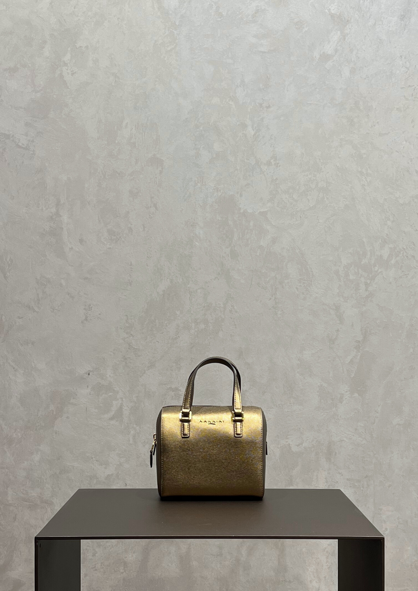 Borsa bauletto Nannini Flora in pelle con tracolla