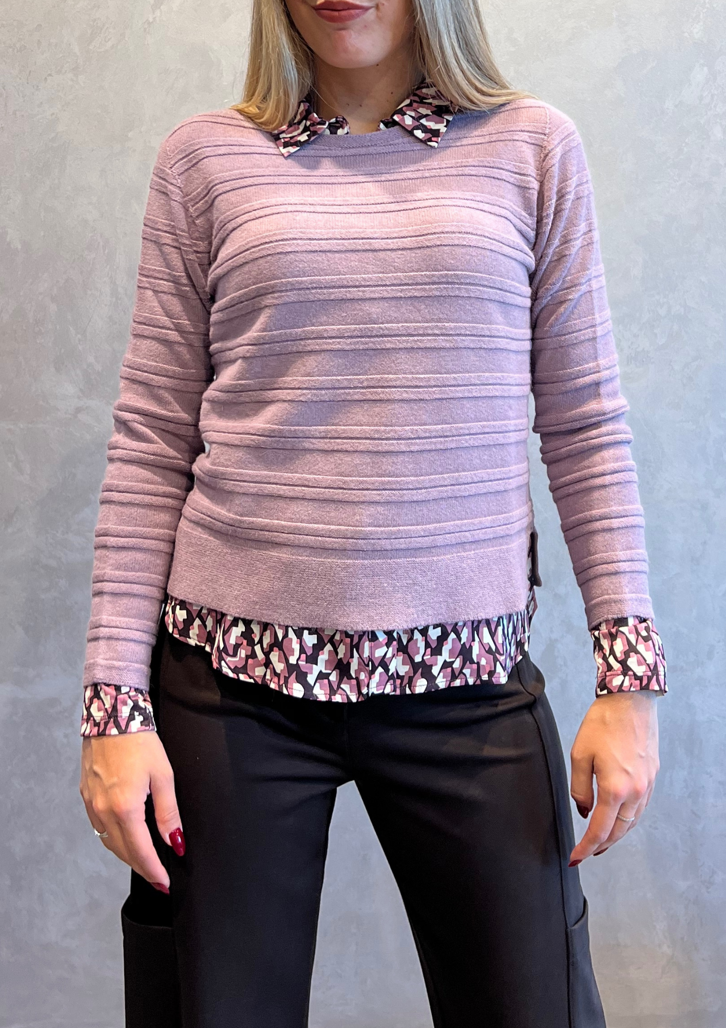 Maglia in Dolby doppia costa