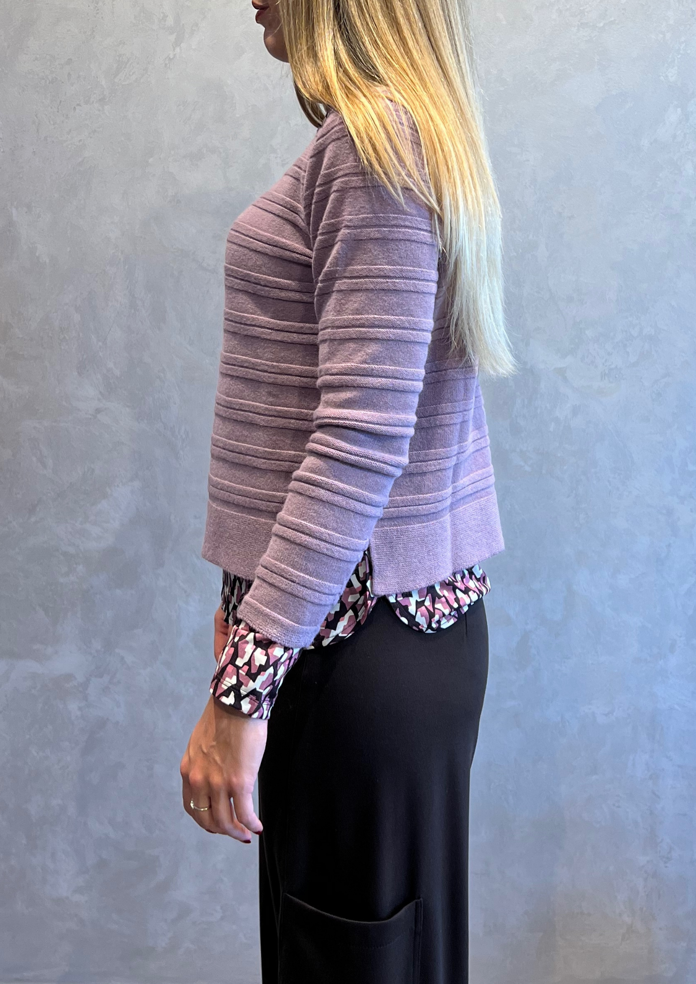 Maglia in Dolby doppia costa