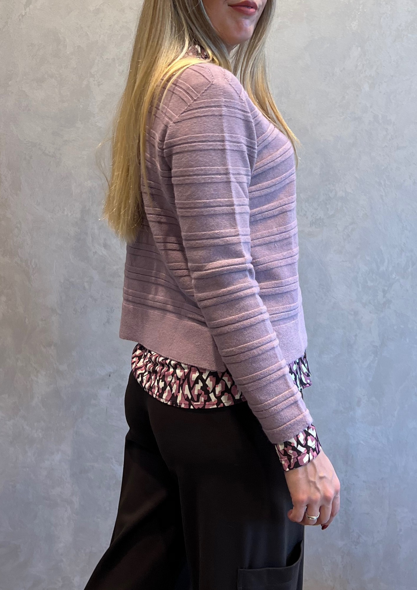 Maglia in Dolby doppia costa