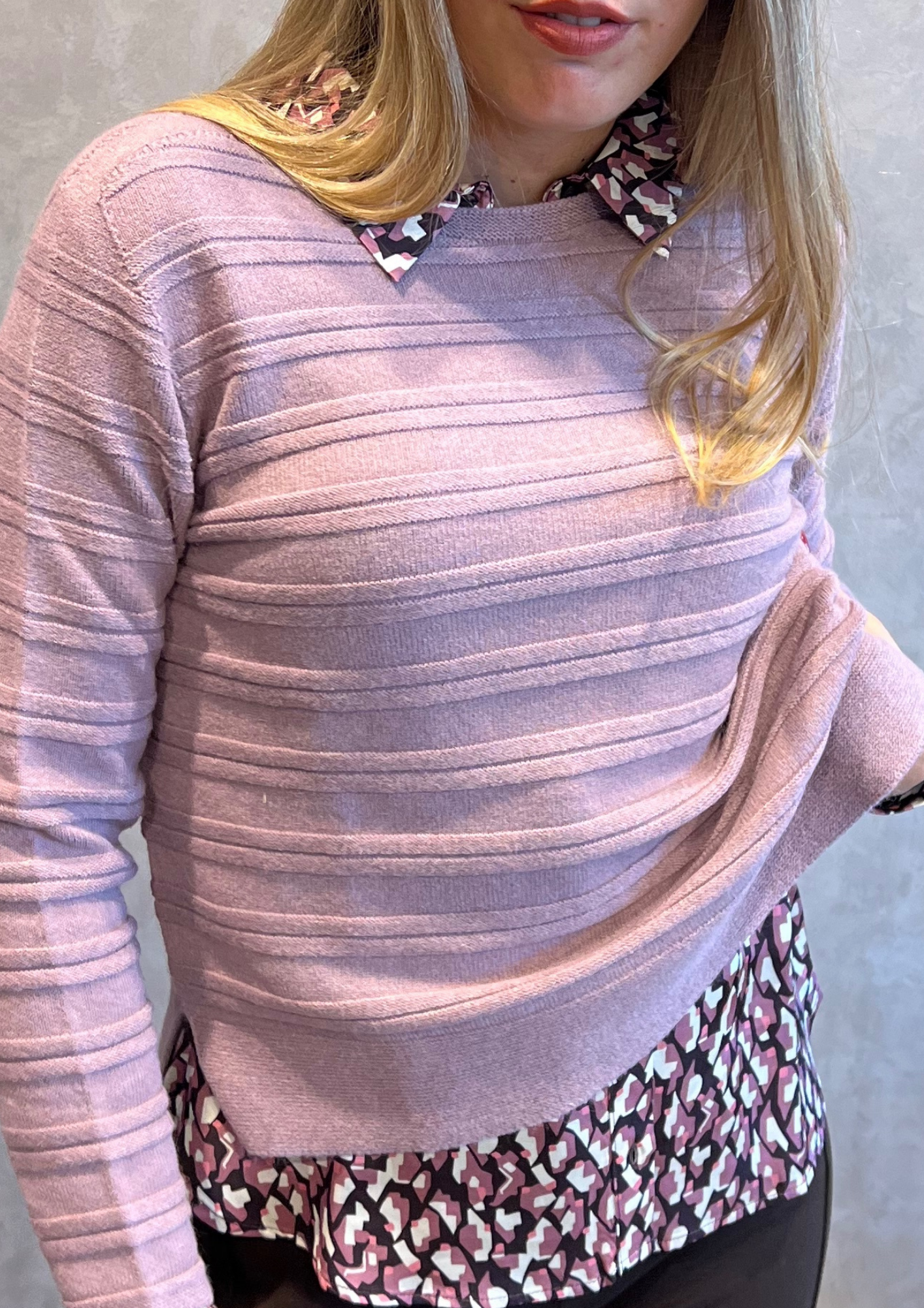 Maglia in Dolby doppia costa