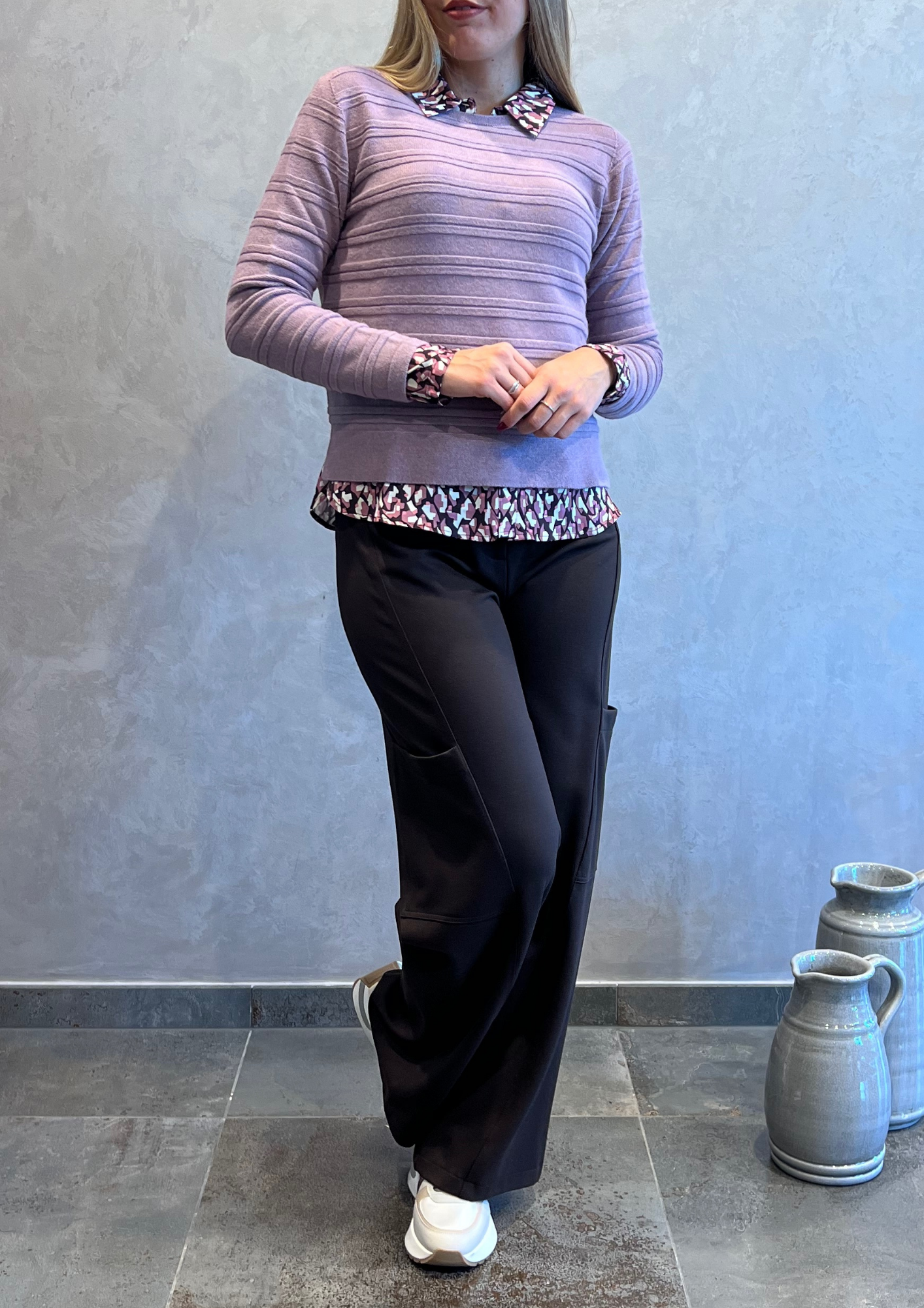 Maglia in Dolby doppia costa