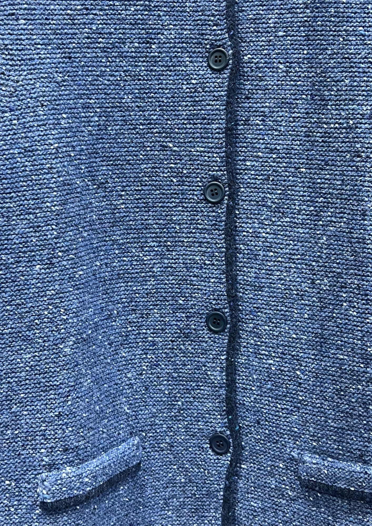 Giacchina coreana in lana pepe sale