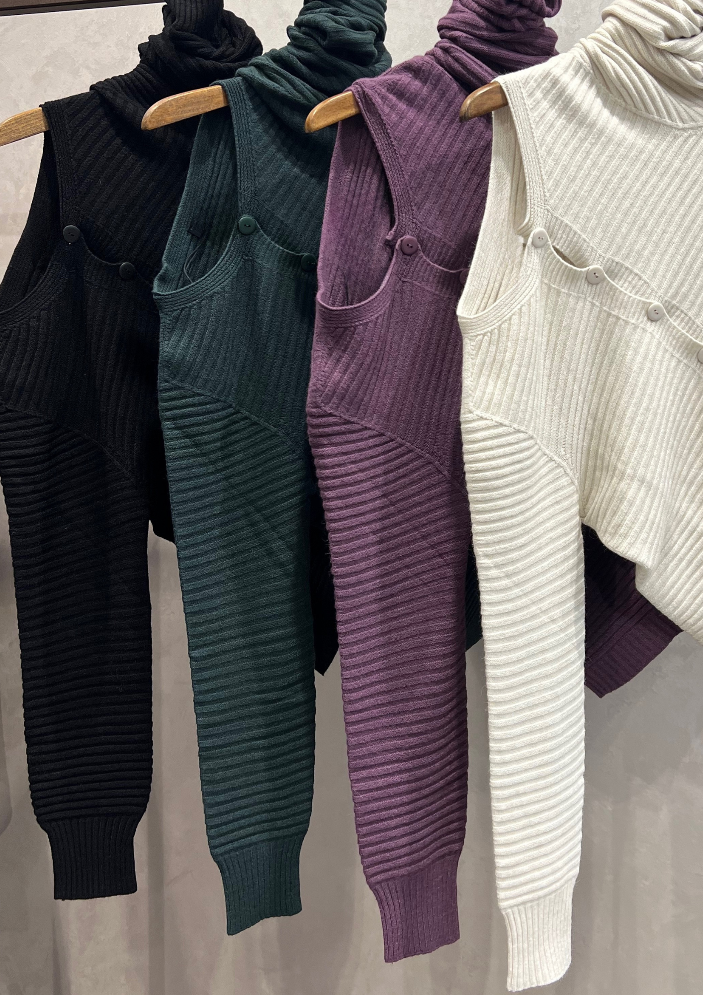 Golfino in Dolby costine orizzontali