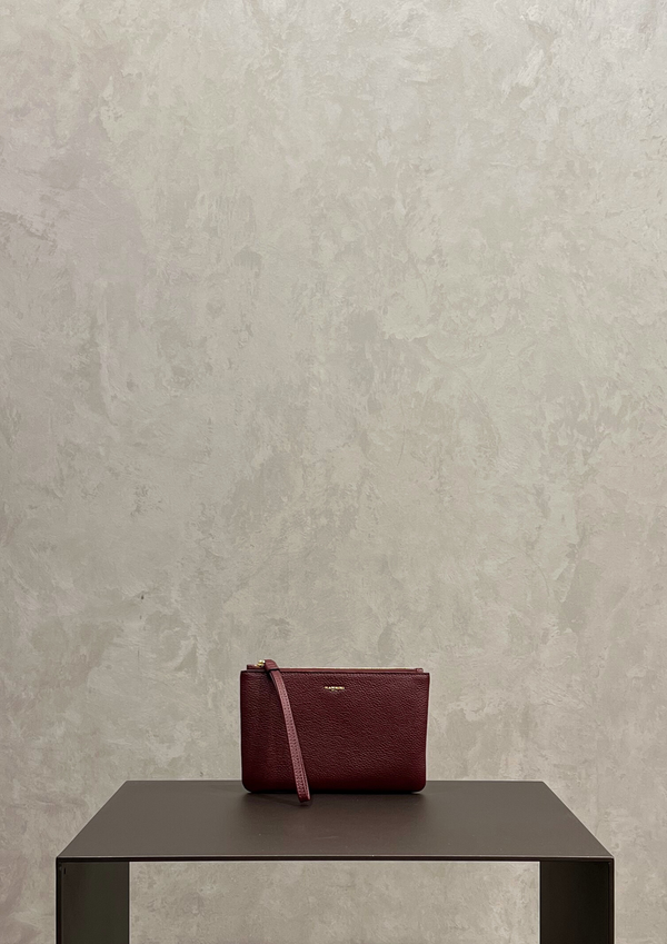 Pochette con laccio Nannini Vesna in pelle