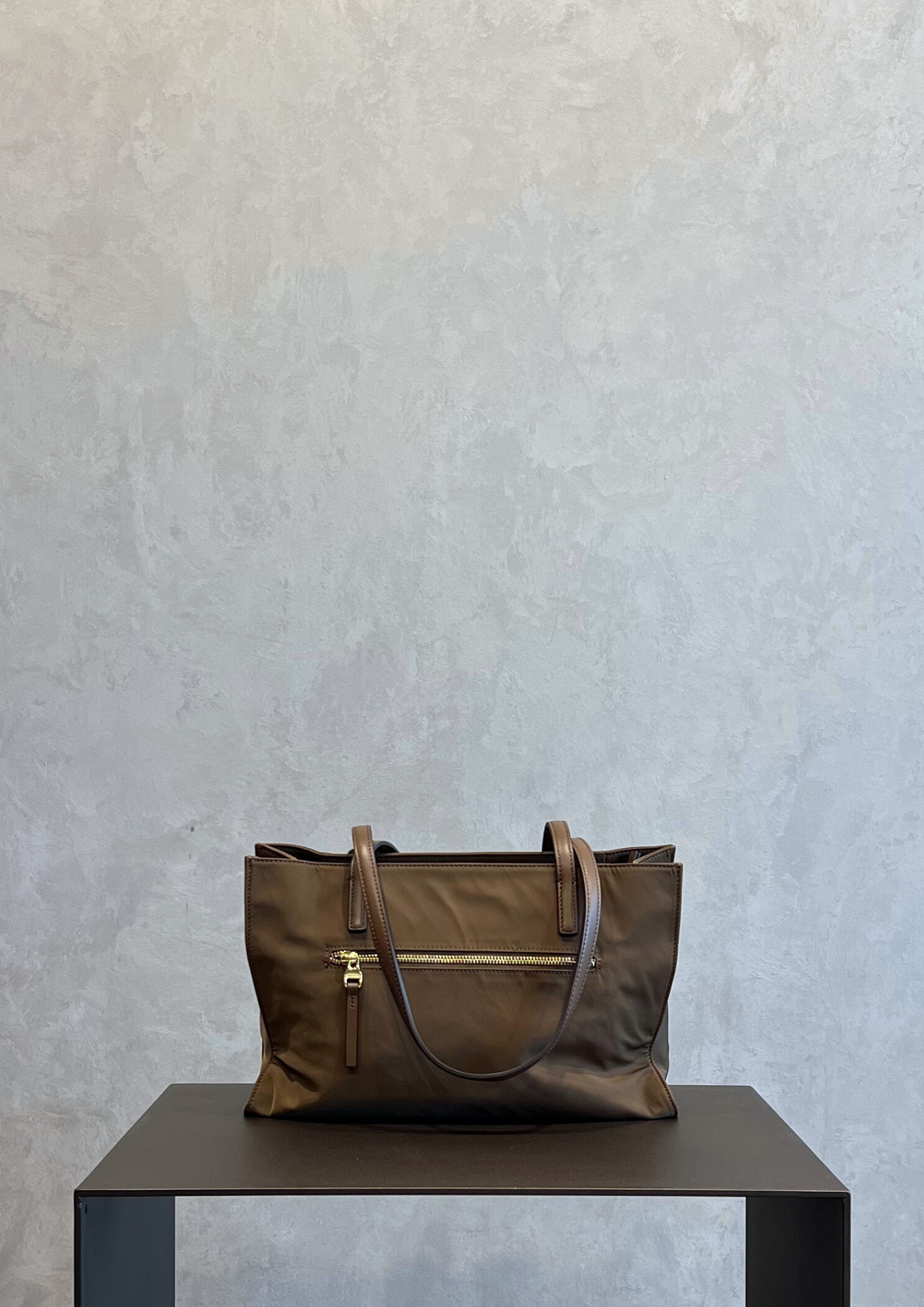 Borsa shopper media Nannini Carla in tessuto