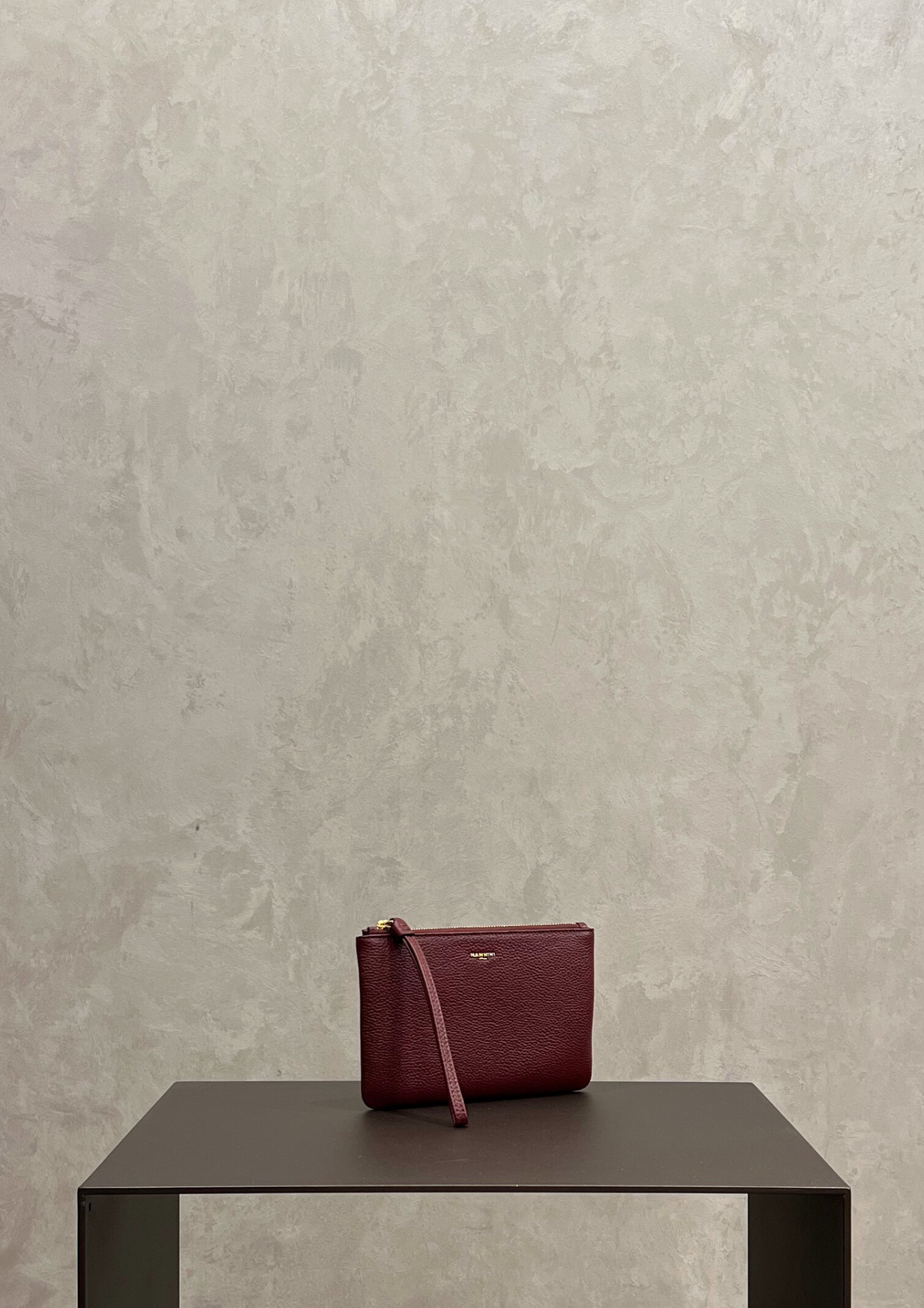Pochette con laccio Nannini Vesna in pelle