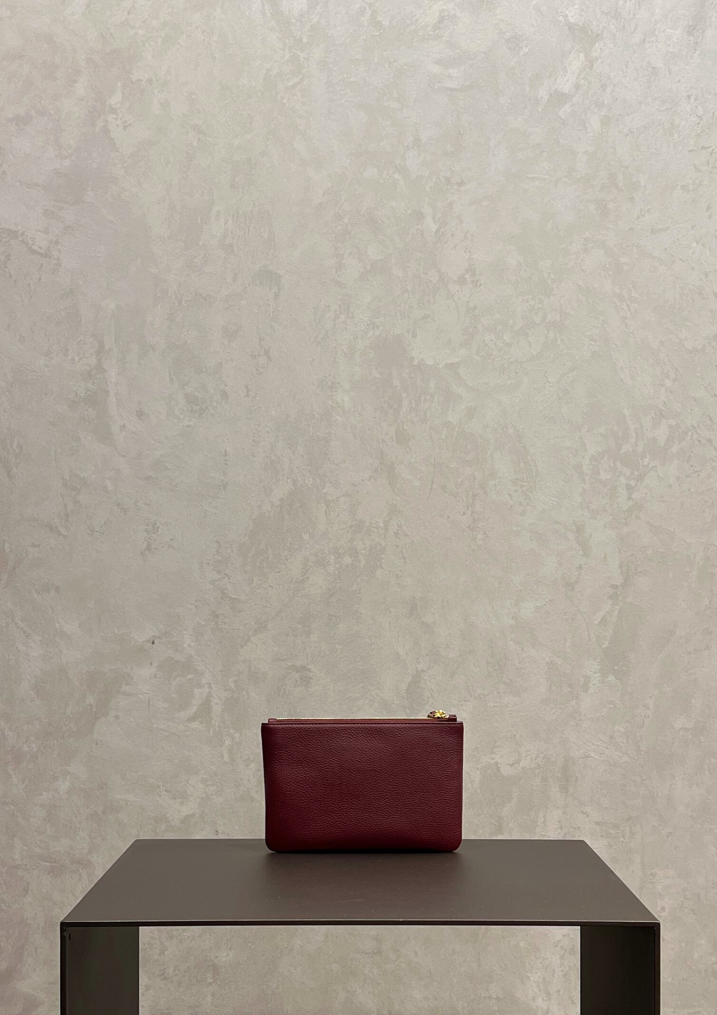 Pochette con laccio Nannini Vesna in pelle