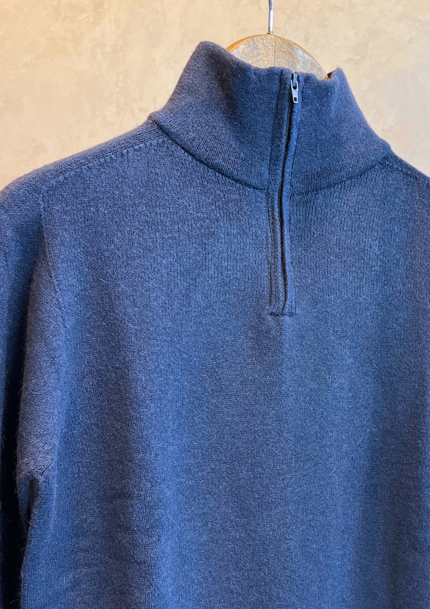 Maglia in Dolby colletto zip