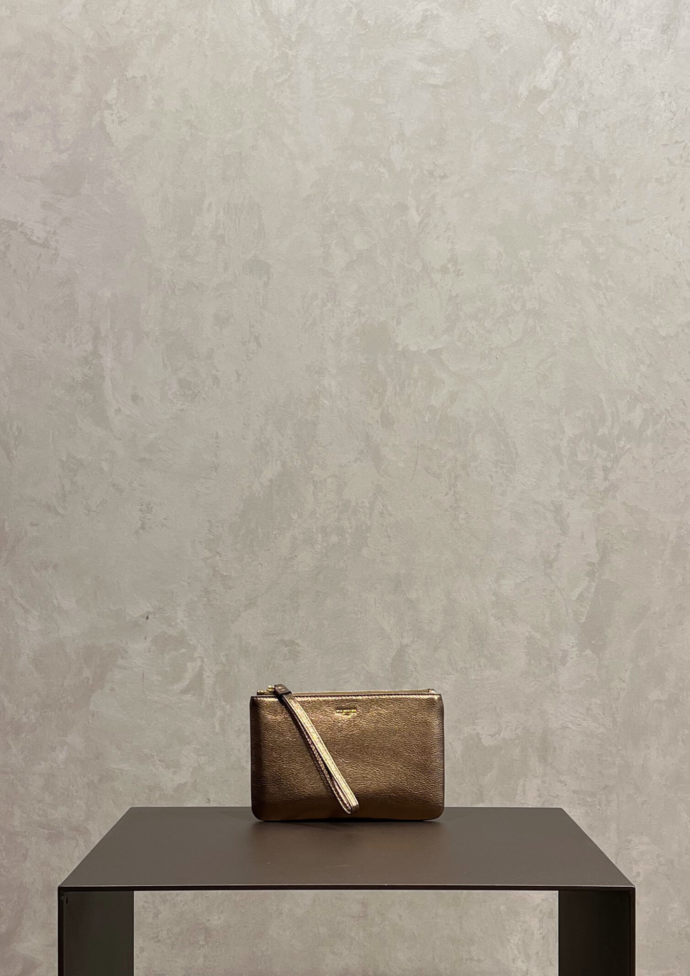 Pochette con laccio Nannini Vesna in pelle