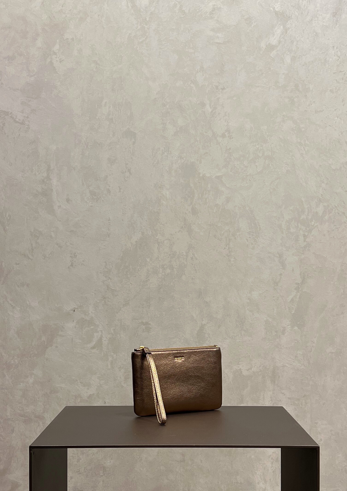 Pochette con laccio Nannini Vesna in pelle