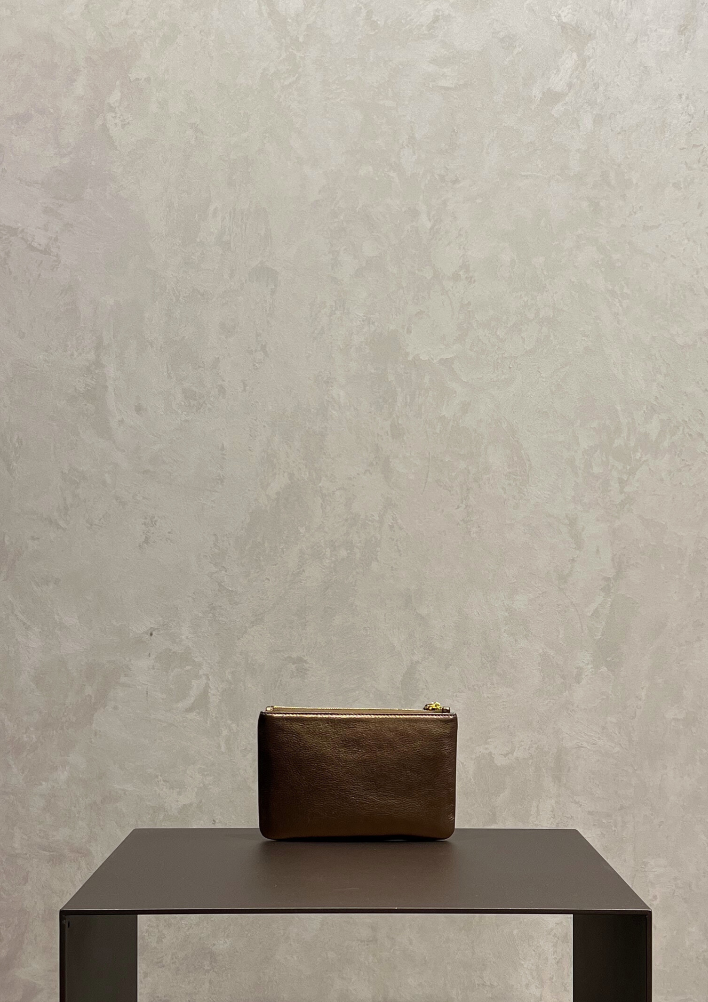 Pochette con laccio Nannini Vesna in pelle