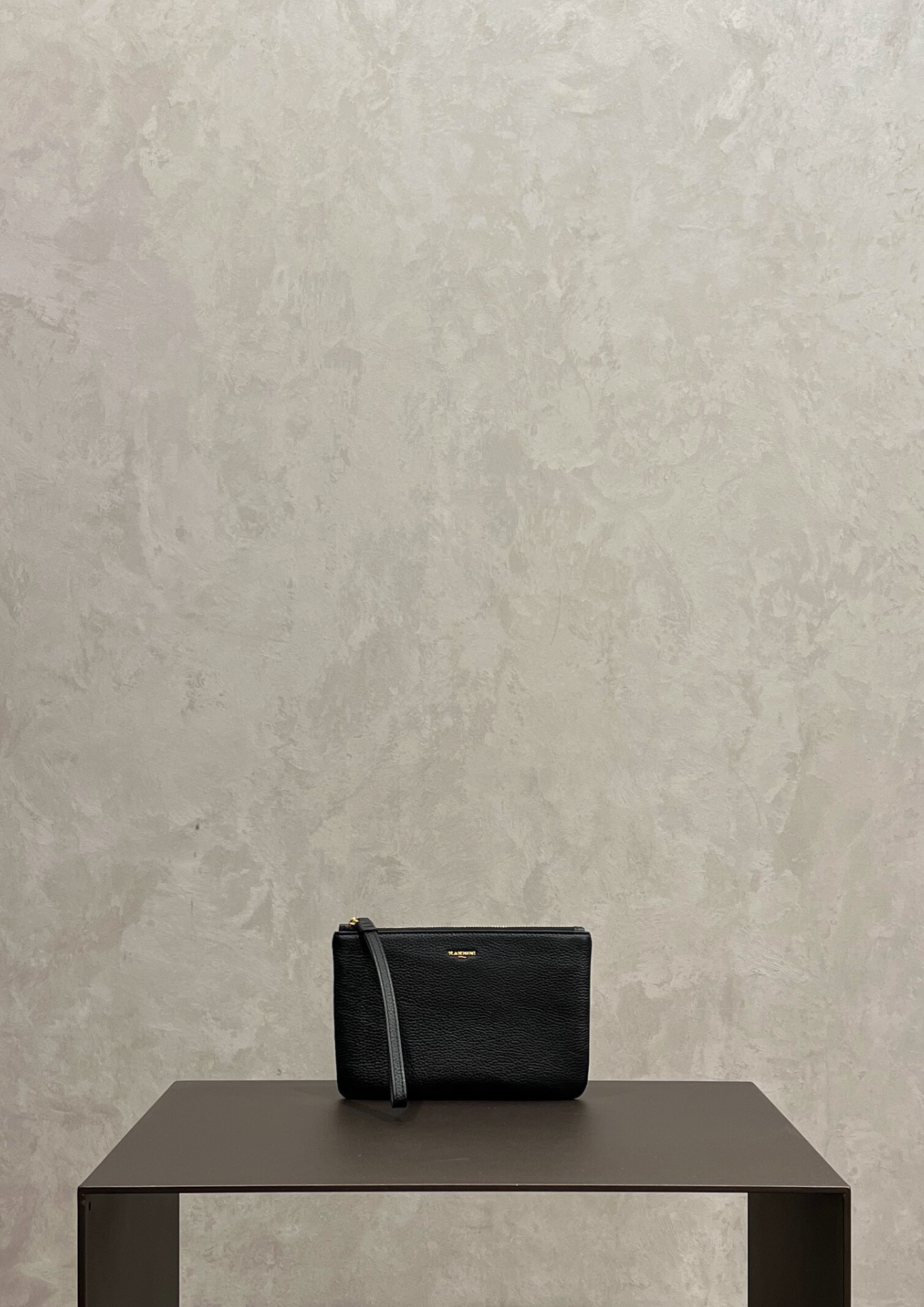 Pochette con laccio Nannini Vesna in pelle