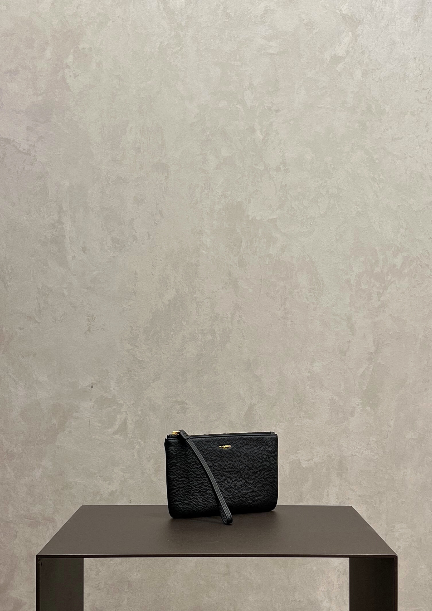 Pochette con laccio Nannini Vesna in pelle