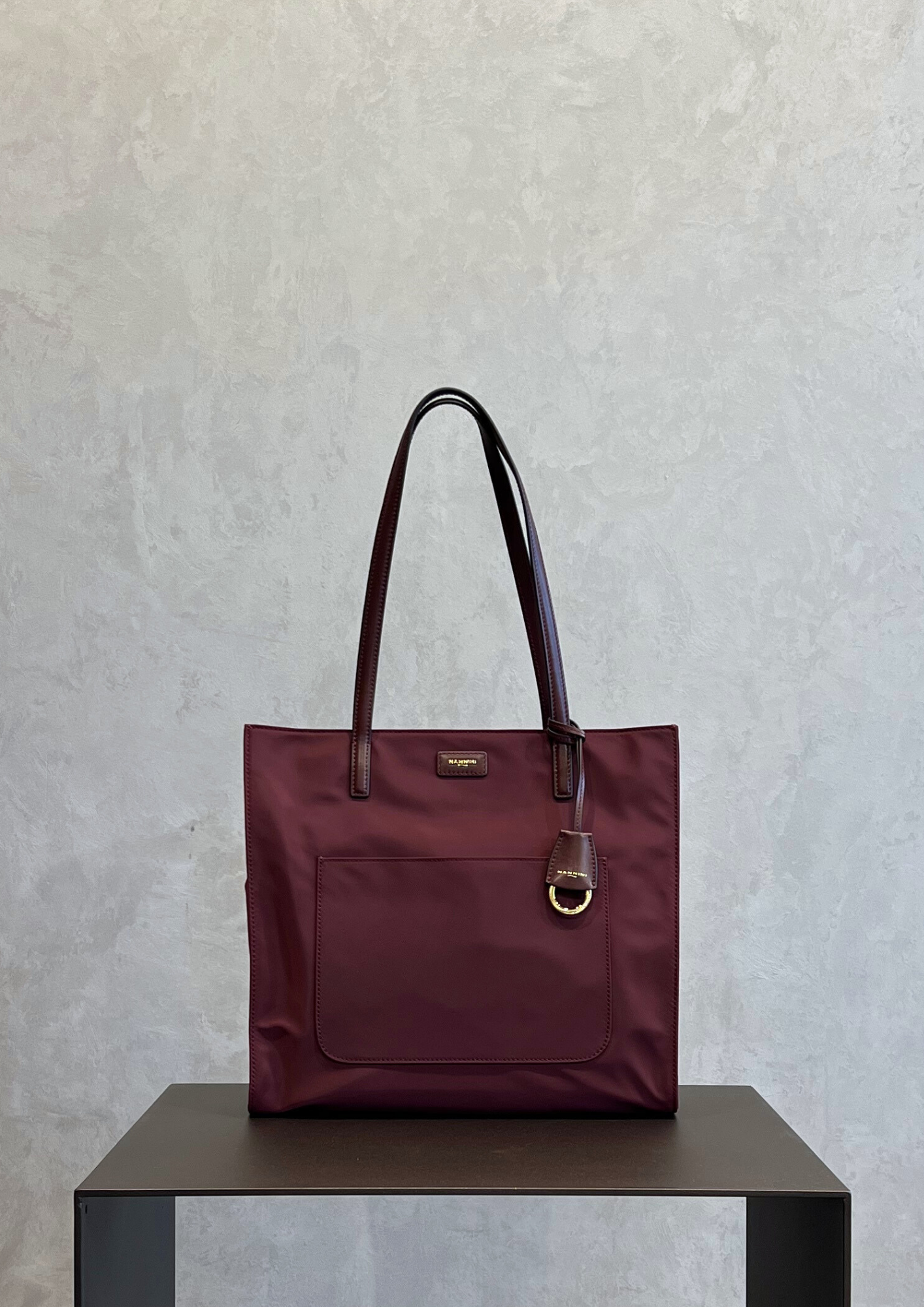 Borsa shopper grande Nannini Carla in tessuto