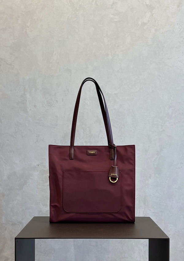 Borsa shopper grande Nannini Carla in tessuto