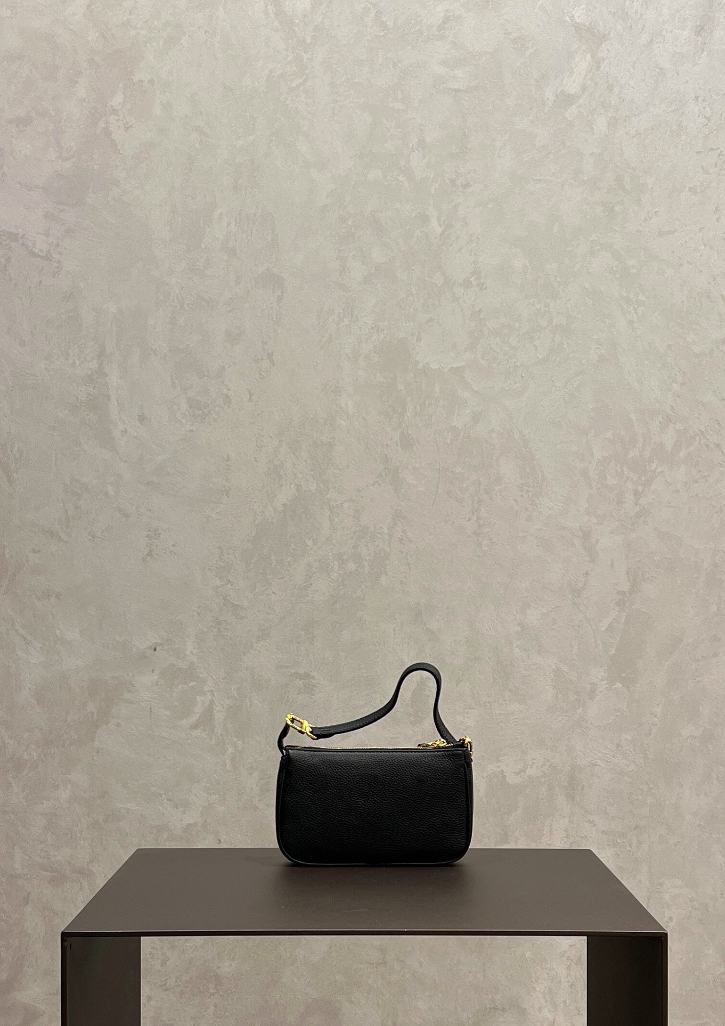 Borsa pochette Nannini Keira in pelle con tracolla