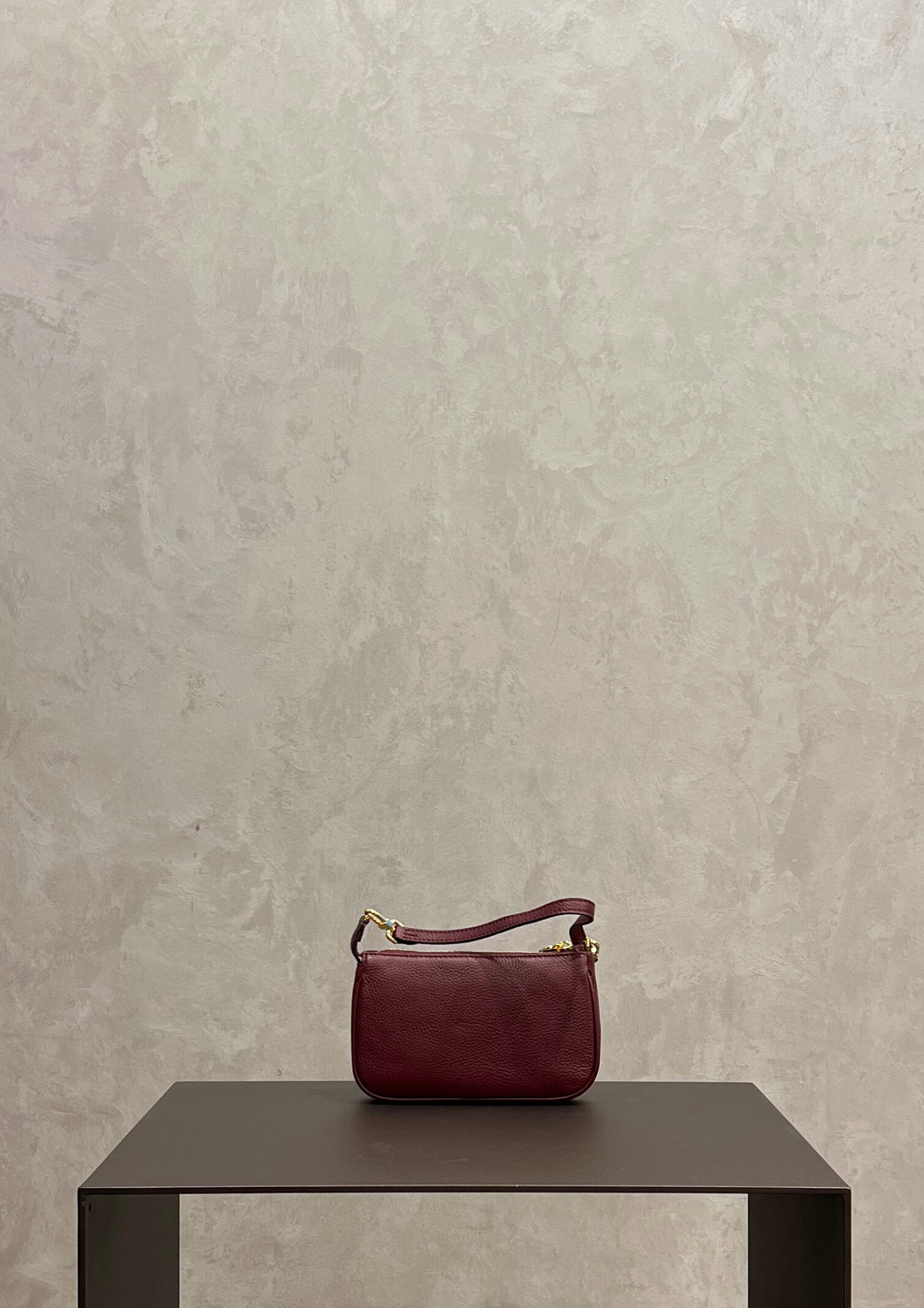 Borsa pochette Nannini Keira in pelle con tracolla