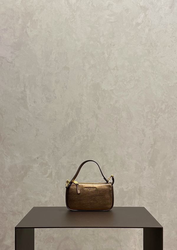 Borsa pochette Nannini Keira in pelle con tracolla