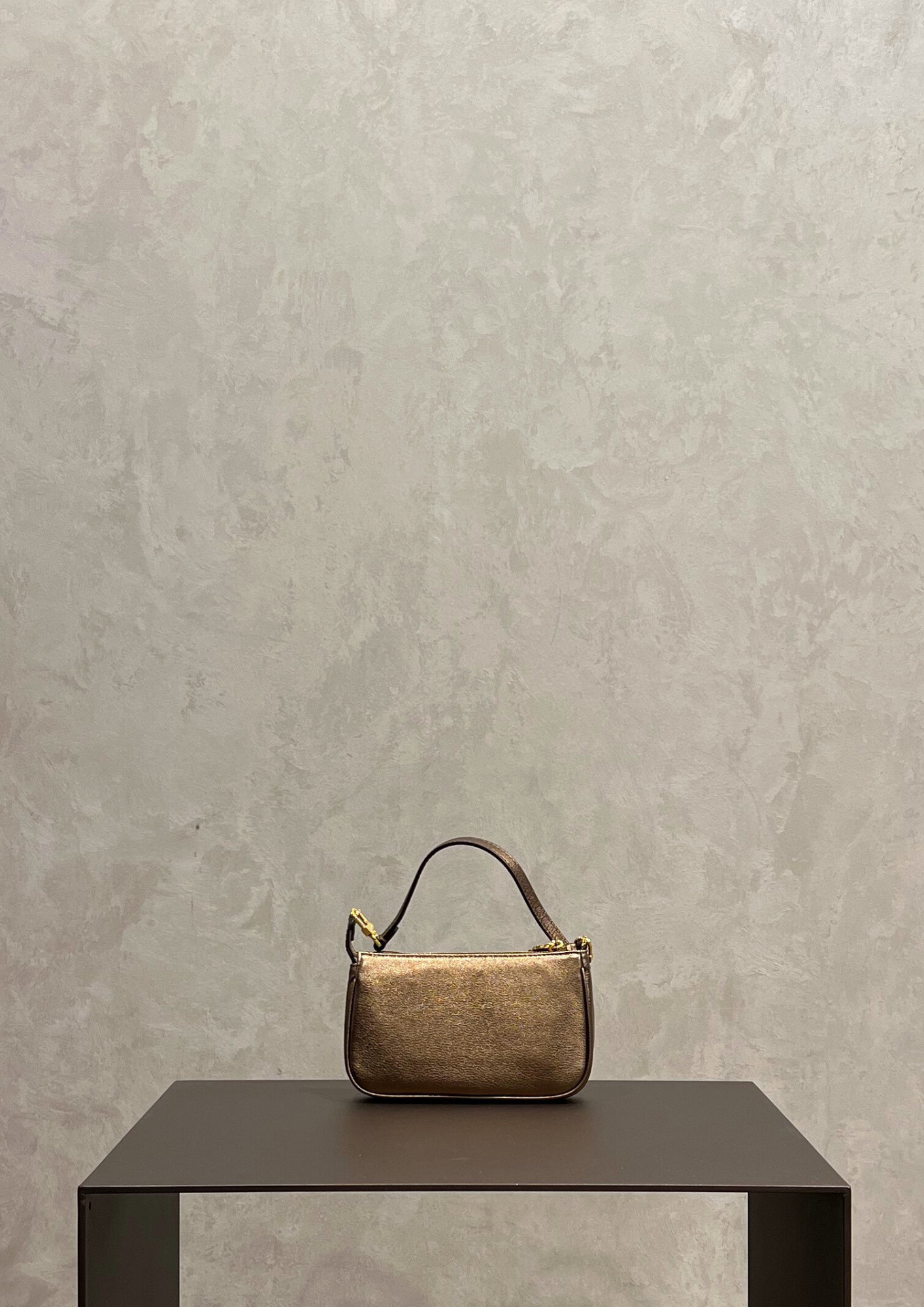 Borsa pochette Nannini Keira in pelle con tracolla