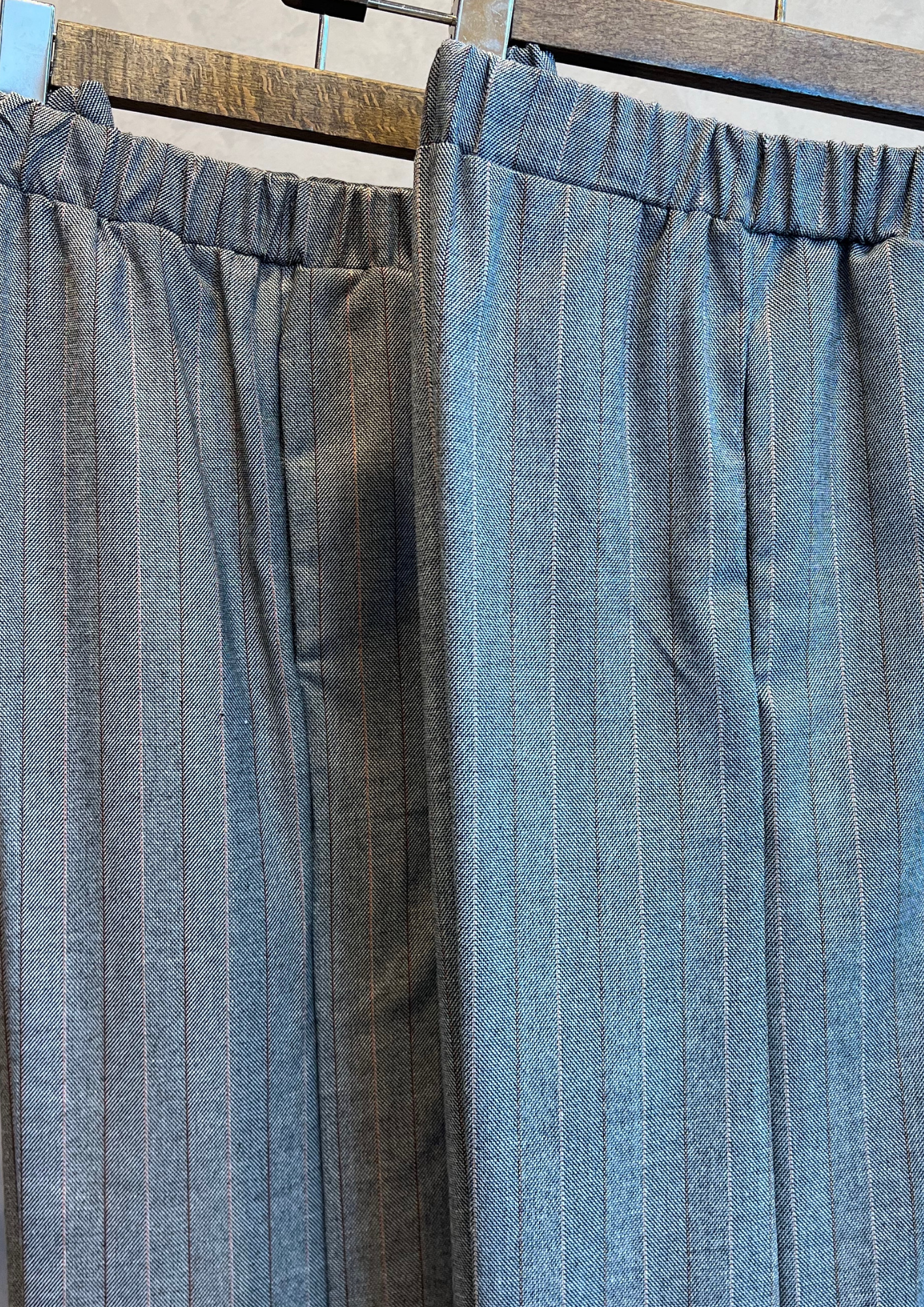 Pantalone culotte calda viscosa Principe di Galles