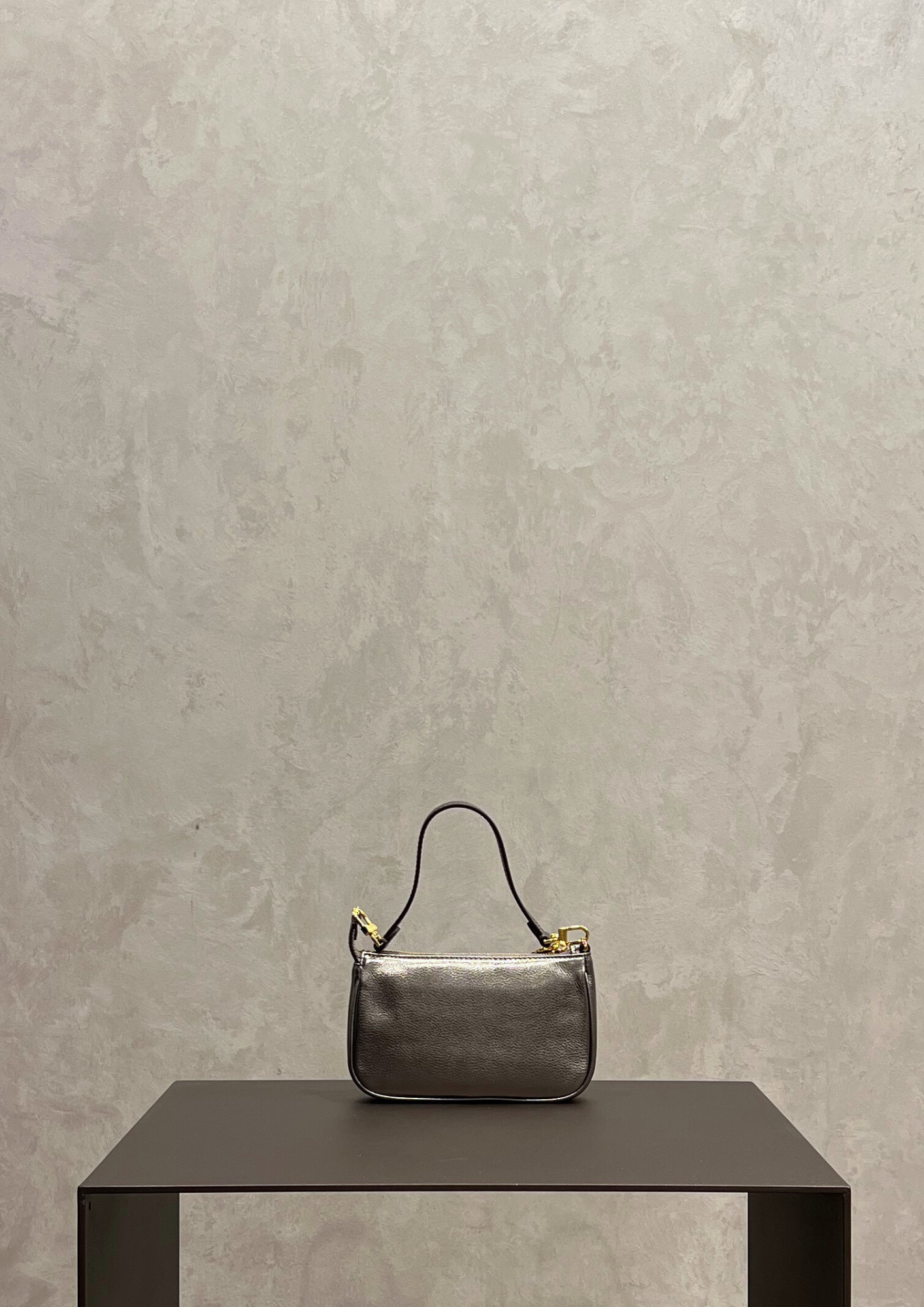 Borsa pochette Nannini Keira in pelle con tracolla