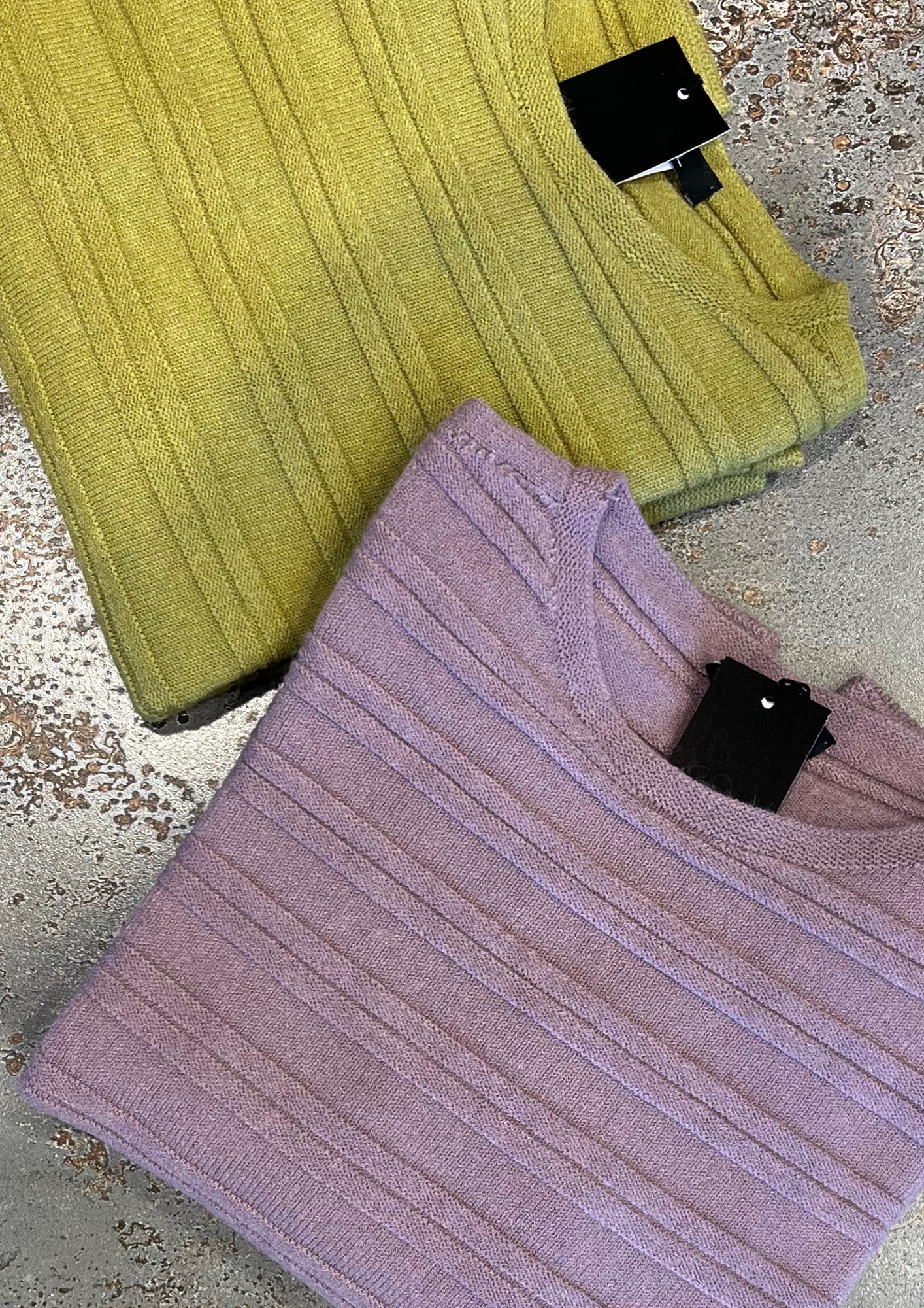Maglia in Dolby doppia costa