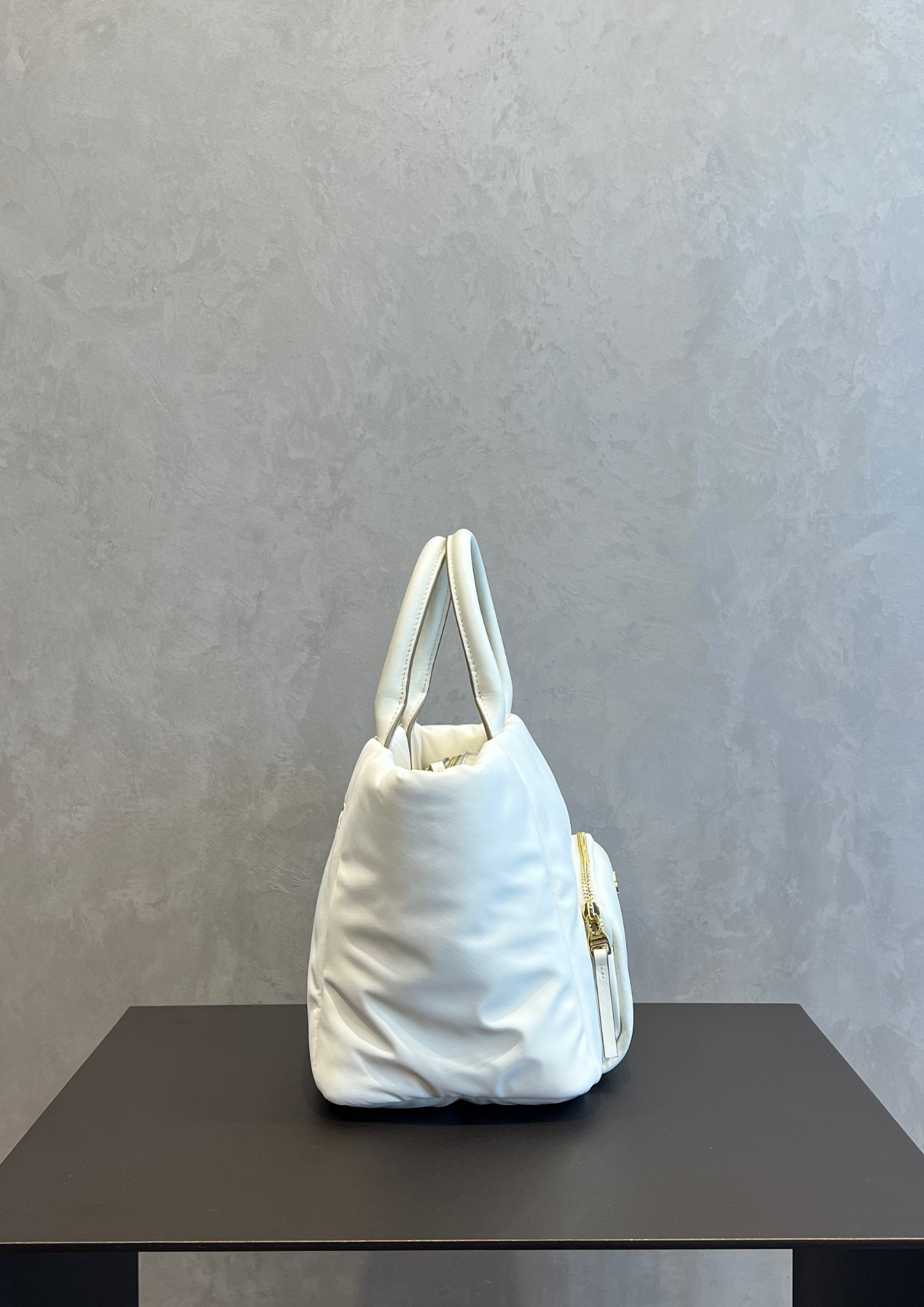 Borsa shopper Nannini Gardenia in tessuto