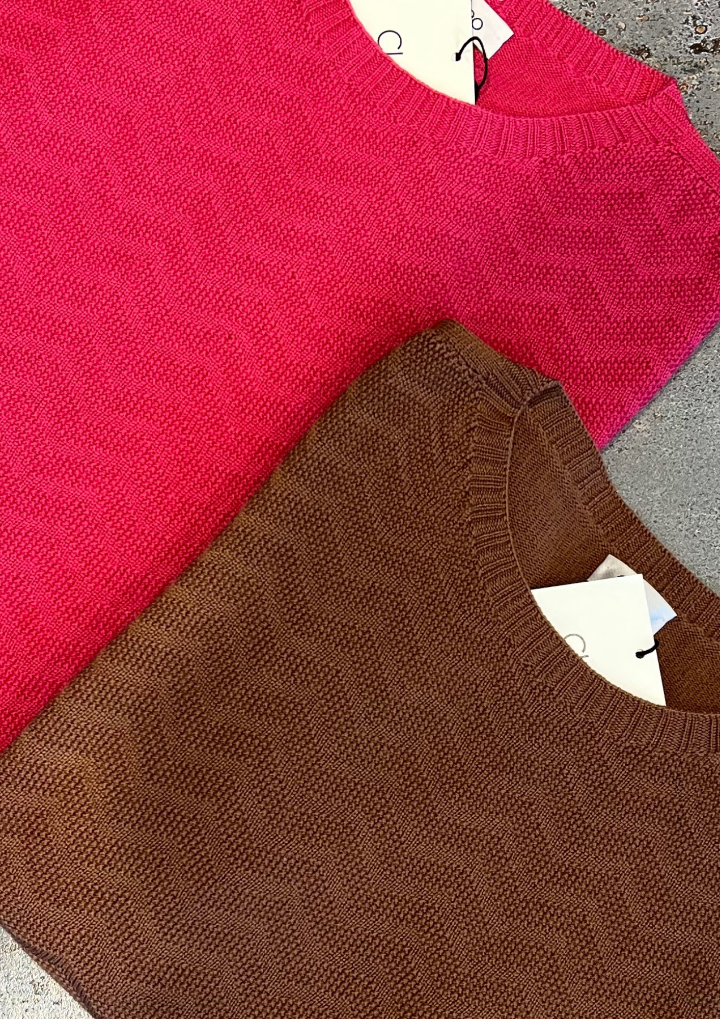 Maglia in pura lana vergine motivo zig-zag