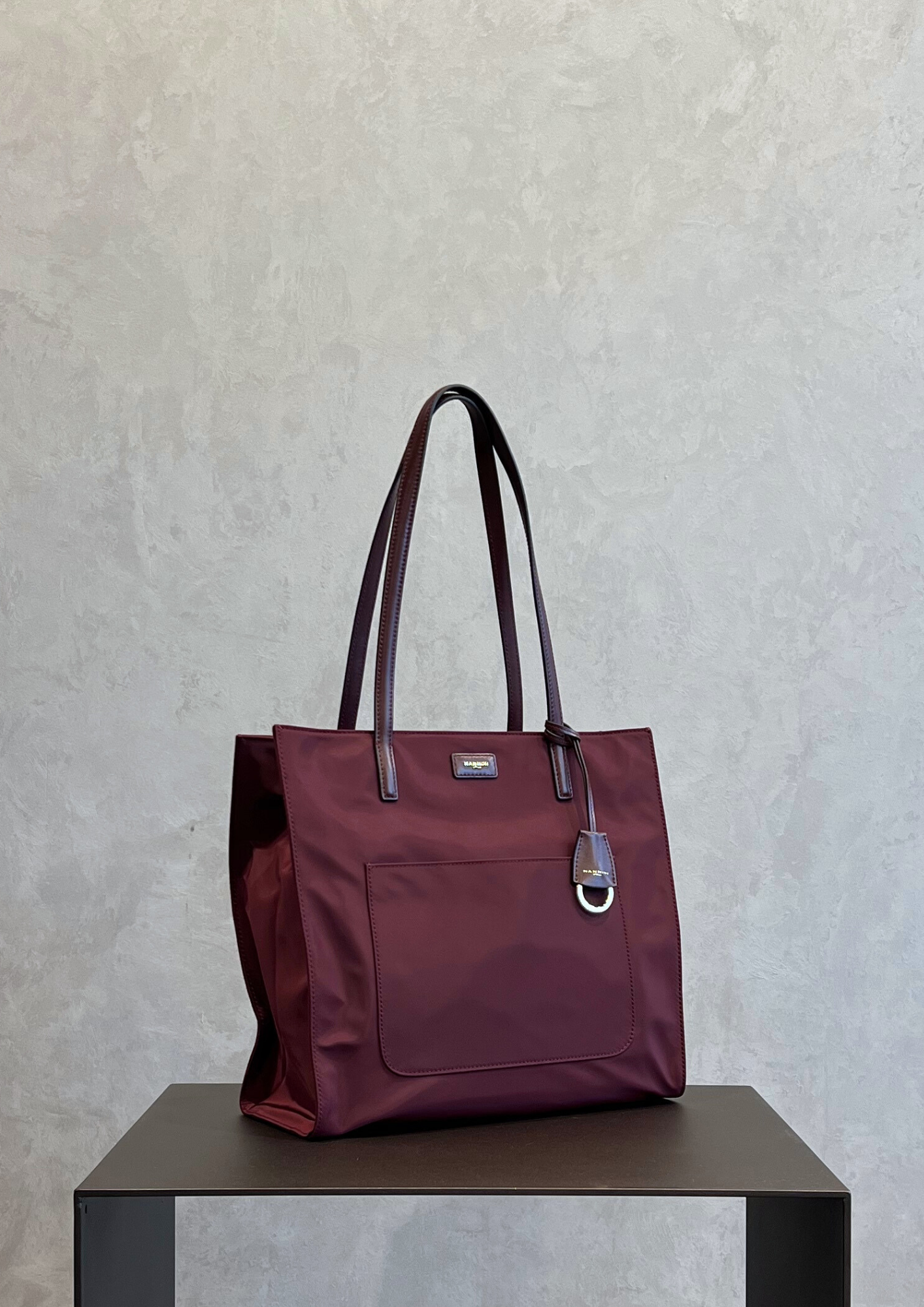 Borsa shopper grande Nannini Carla in tessuto