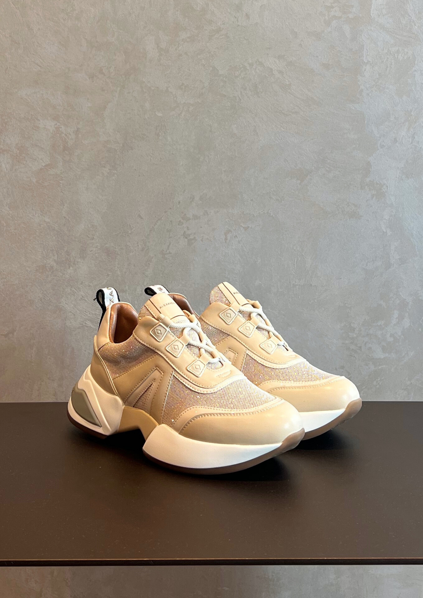 Sneakers Alexander Smith Marble Beige