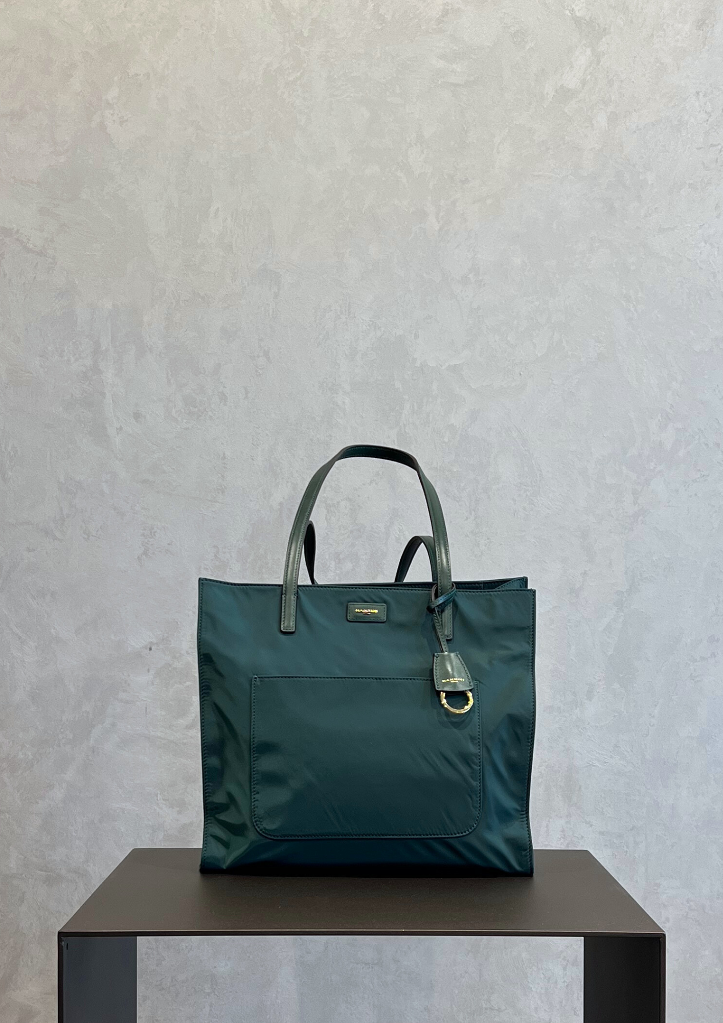 Borsa shopper grande Nannini Carla in tessuto