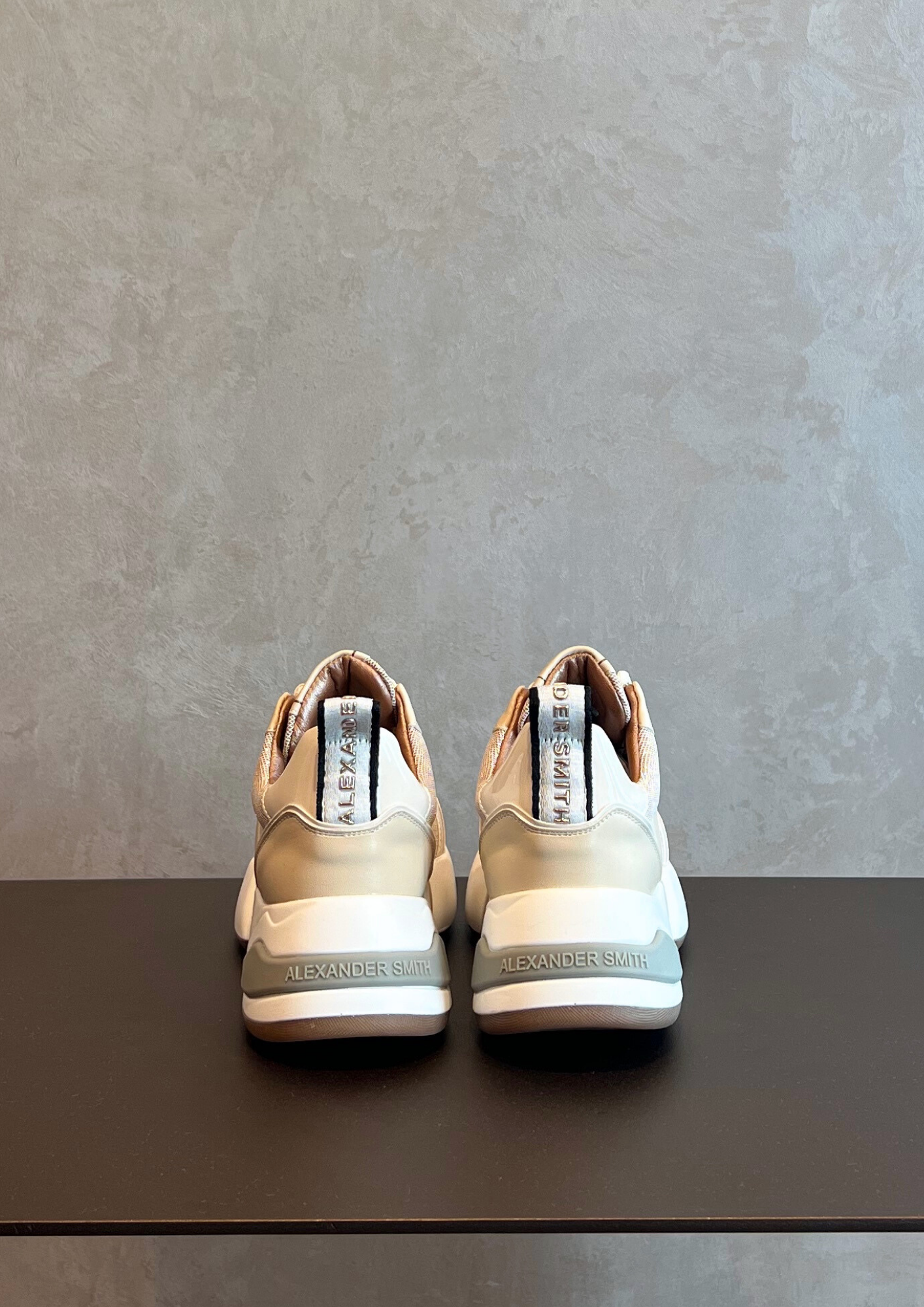 Sneakers Alexander Smith Marble Beige