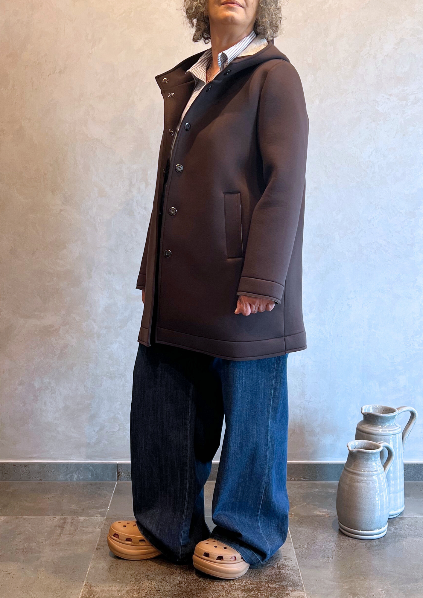 Cappottino over in neoprene