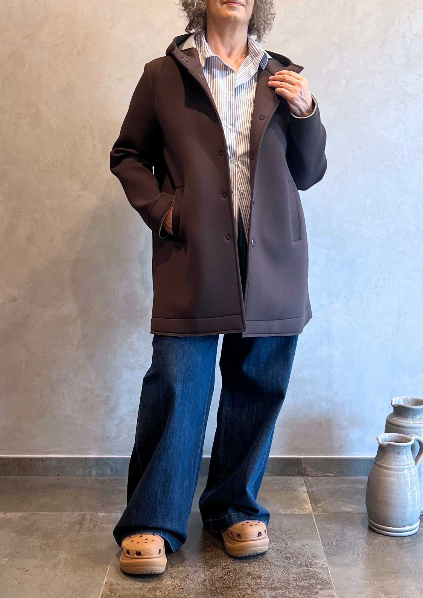 Cappottino over in neoprene