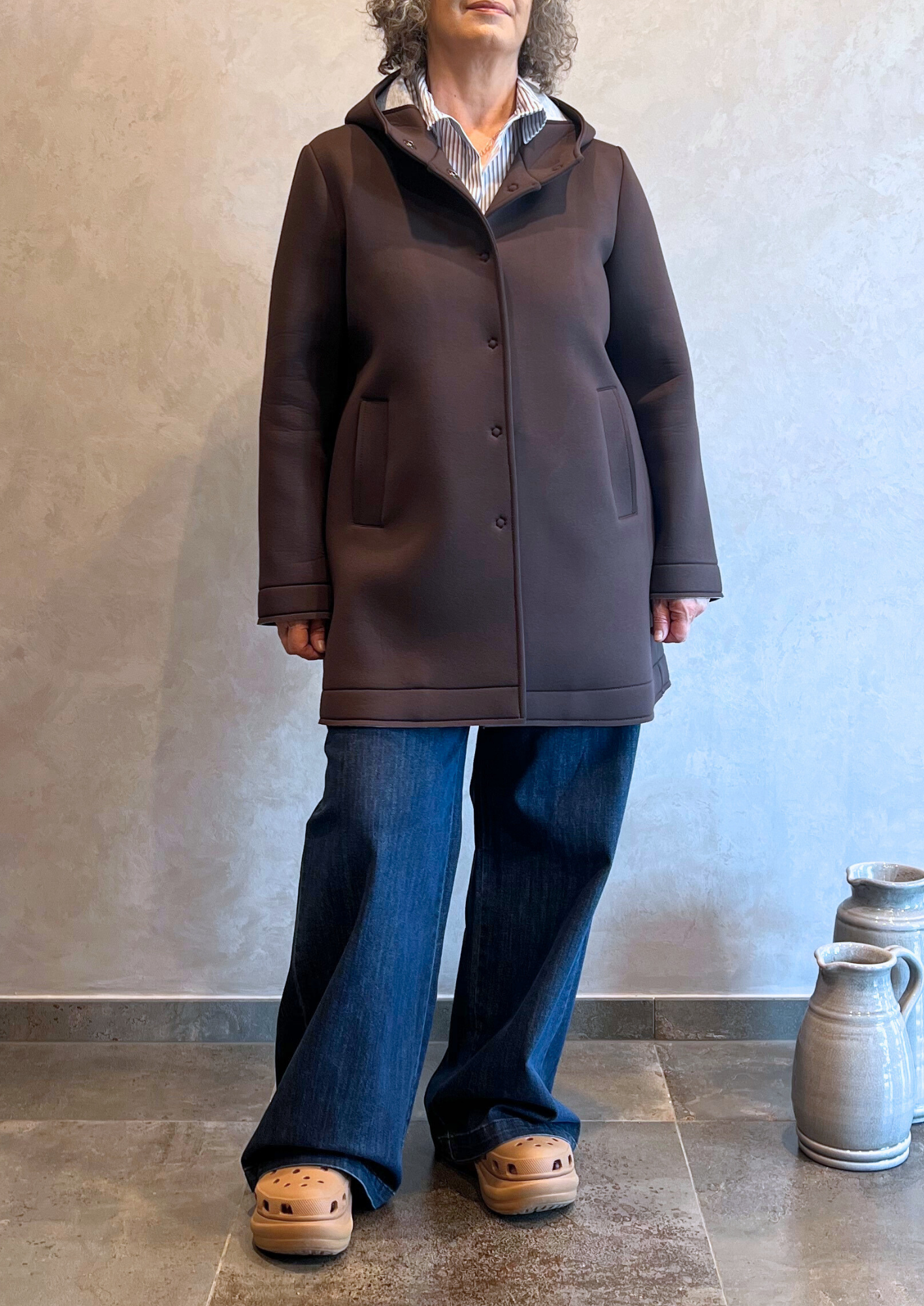 Cappottino over in neoprene