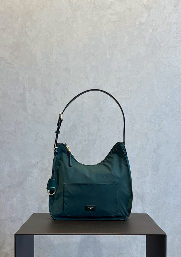 Borsa hobo Nannini Carla in tessuto
