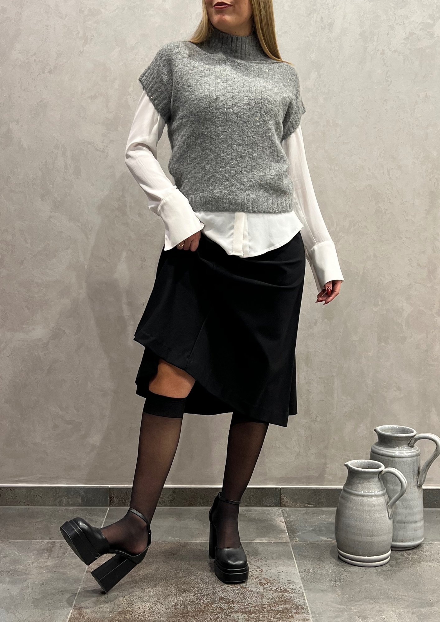 Gonna linea A in Punto Milano