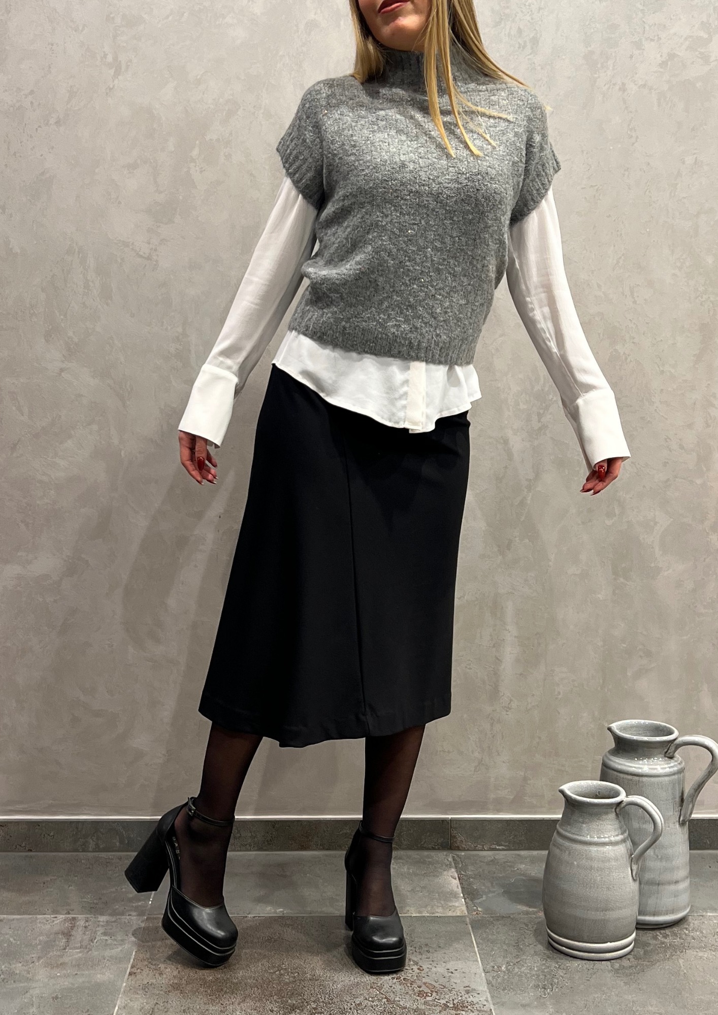 Gonna linea A in Punto Milano