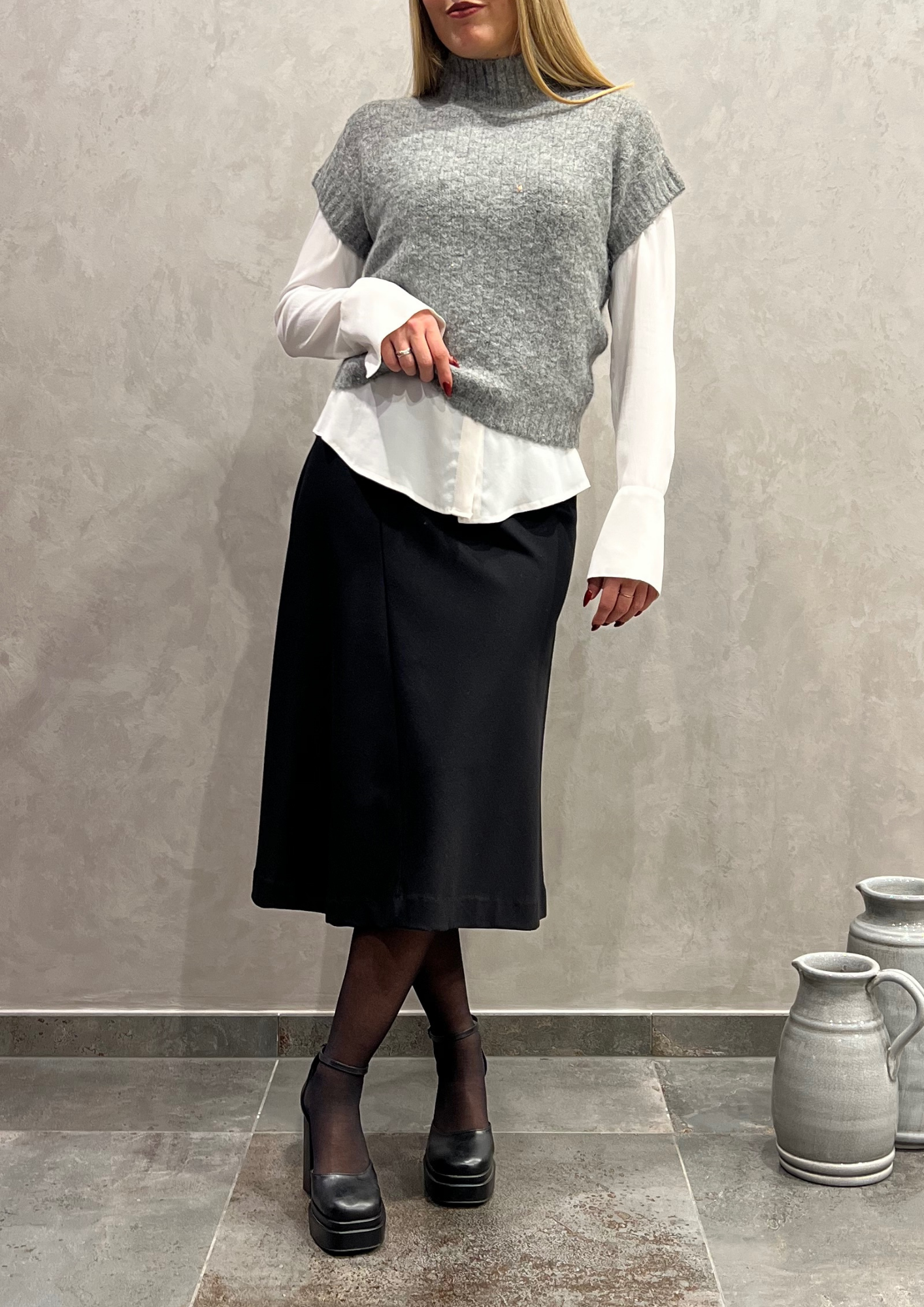 Gonna linea A in Punto Milano