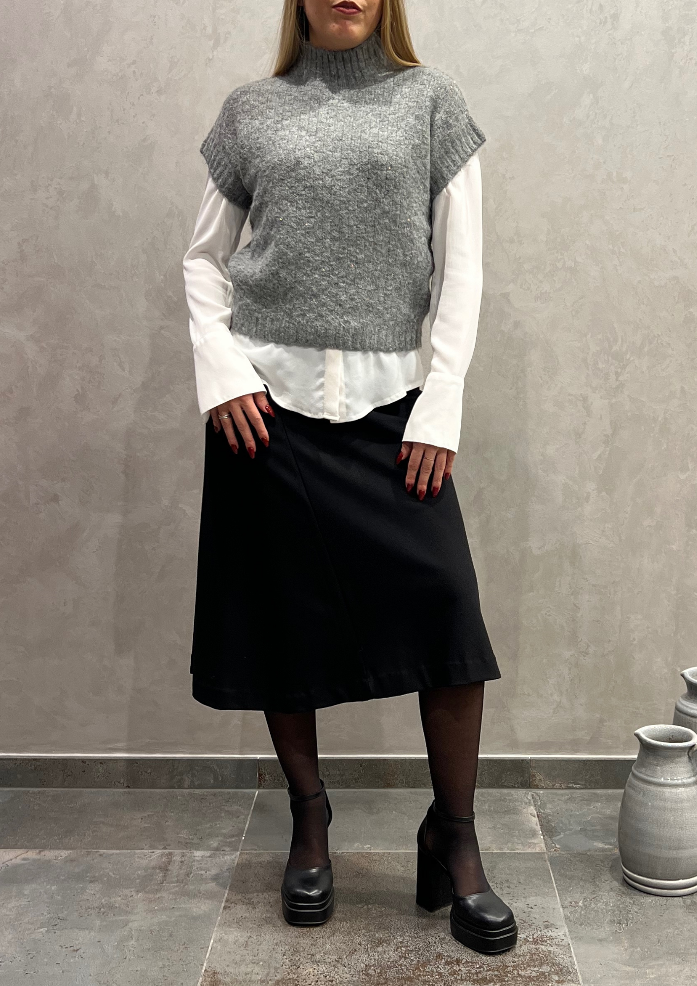 Gonna linea A in Punto Milano