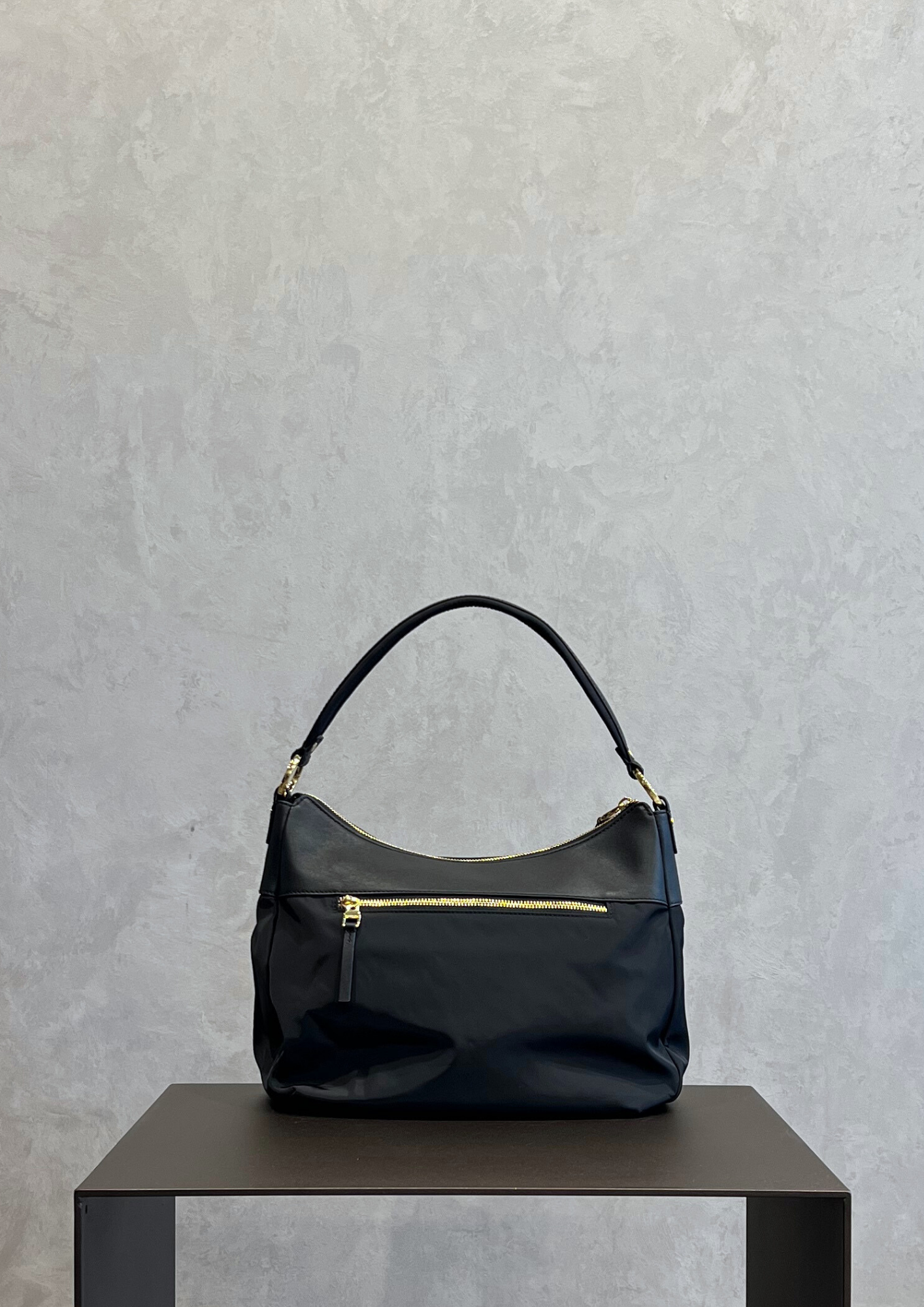 Borsa hobo Nannini Liberty in tessuto con tracolla