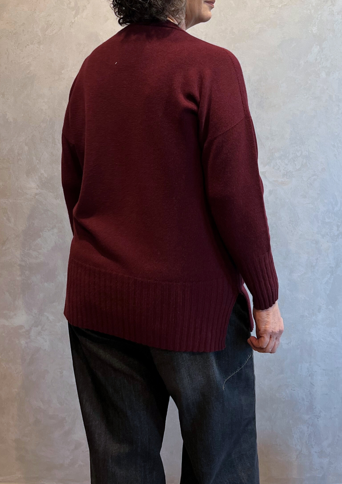 Maglia in Dolby over con spacchetti