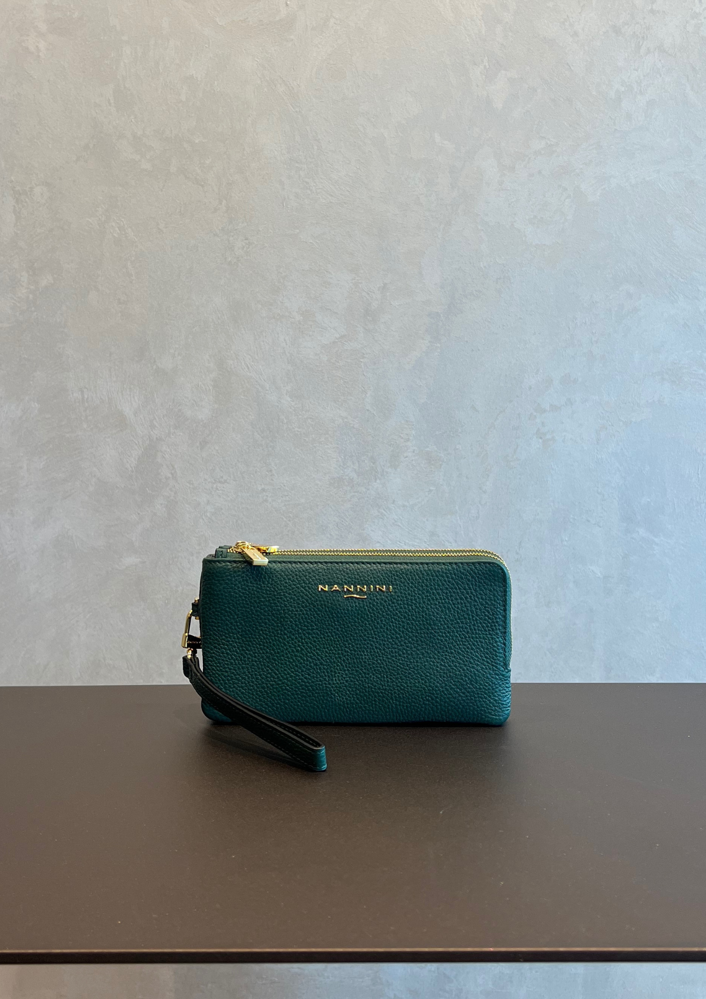 Pochette portafoglio con laccio Nannini Wallis