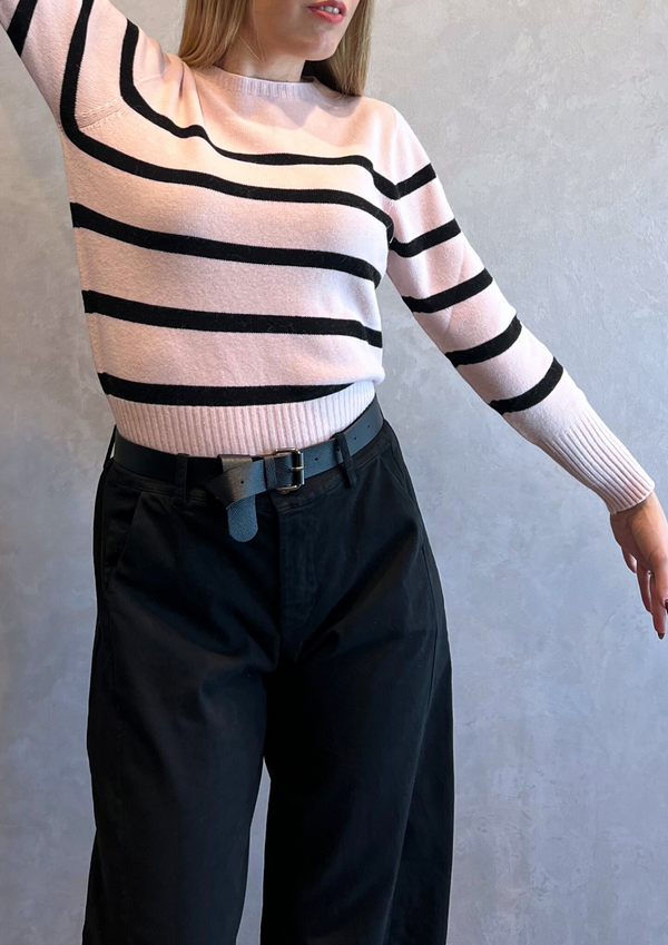 Maglia in Dolby lineata a righe